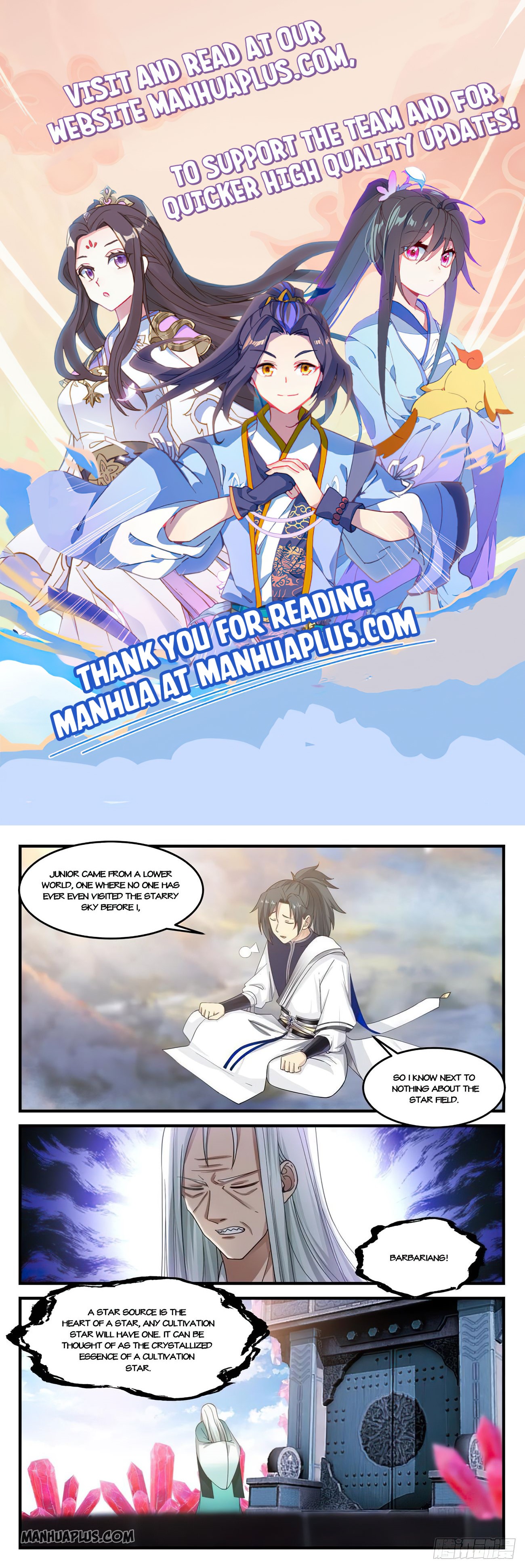 Martial Peak - chapter-892 - Page 1