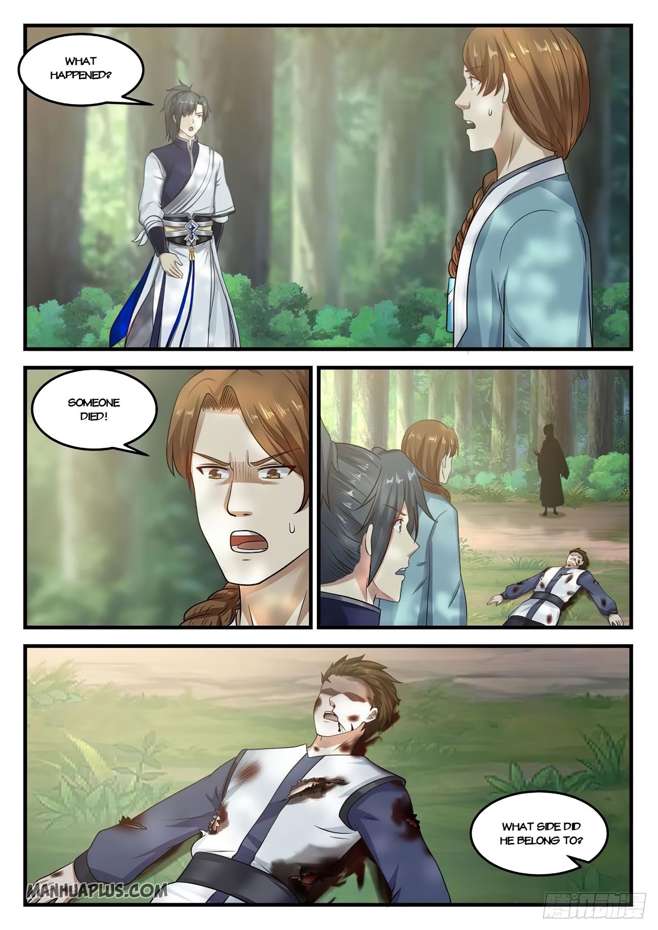 Martial Peak - chapter-892 - Page 10