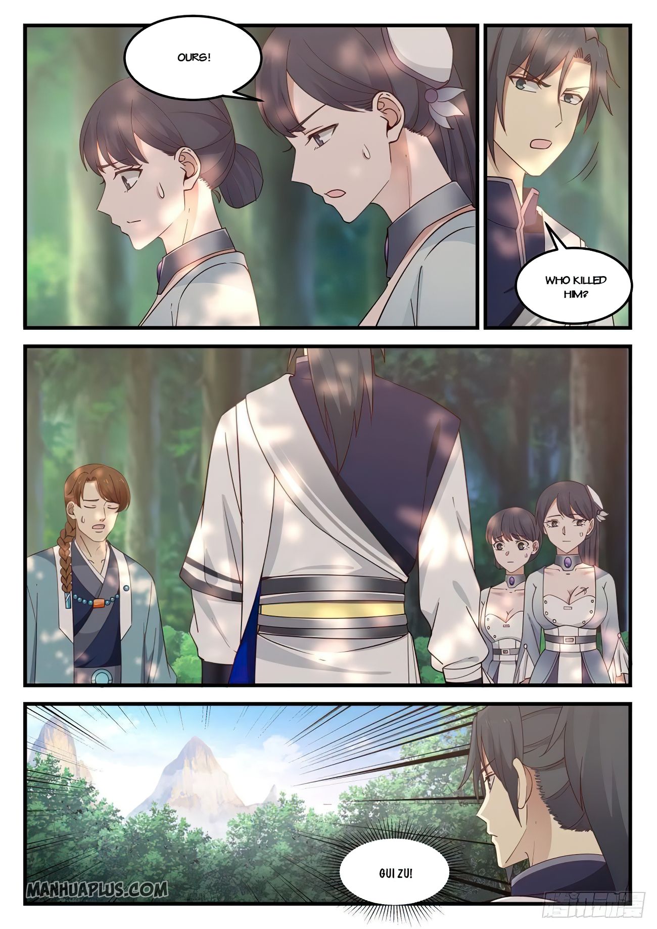 Martial Peak - chapter-892 - Page 11