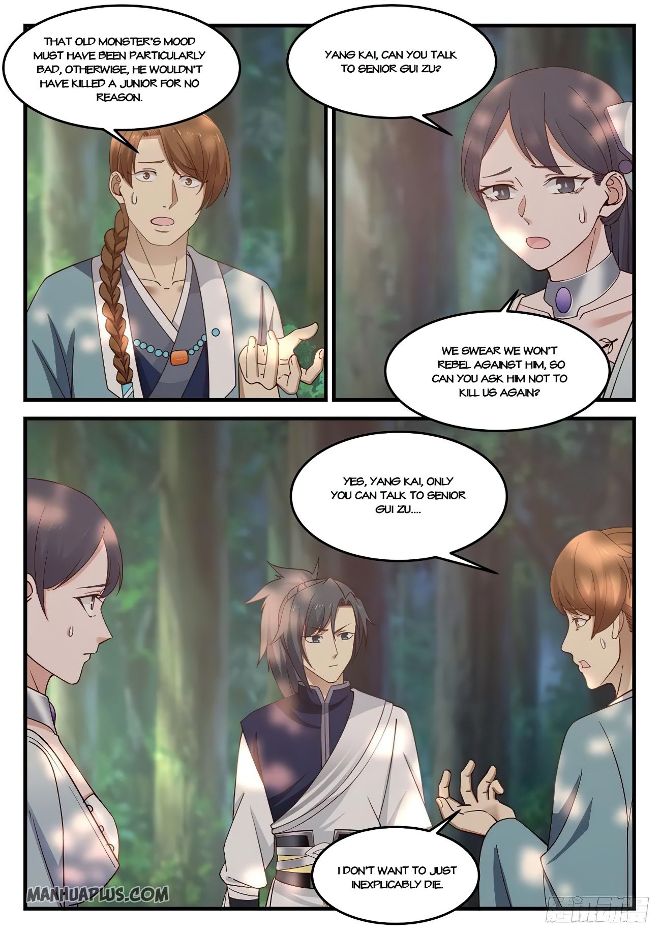Martial Peak - chapter-892 - Page 12