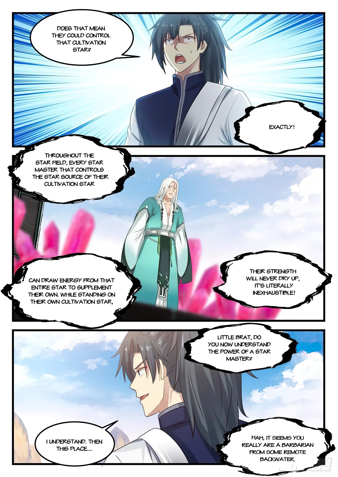 Martial Peak - chapter-892 - Page 3