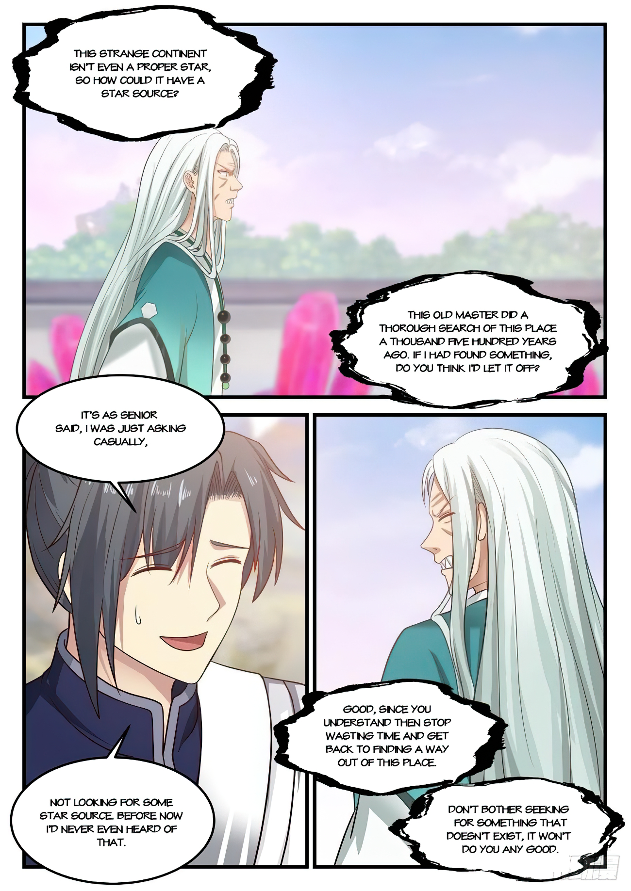 Martial Peak - chapter-892 - Page 4