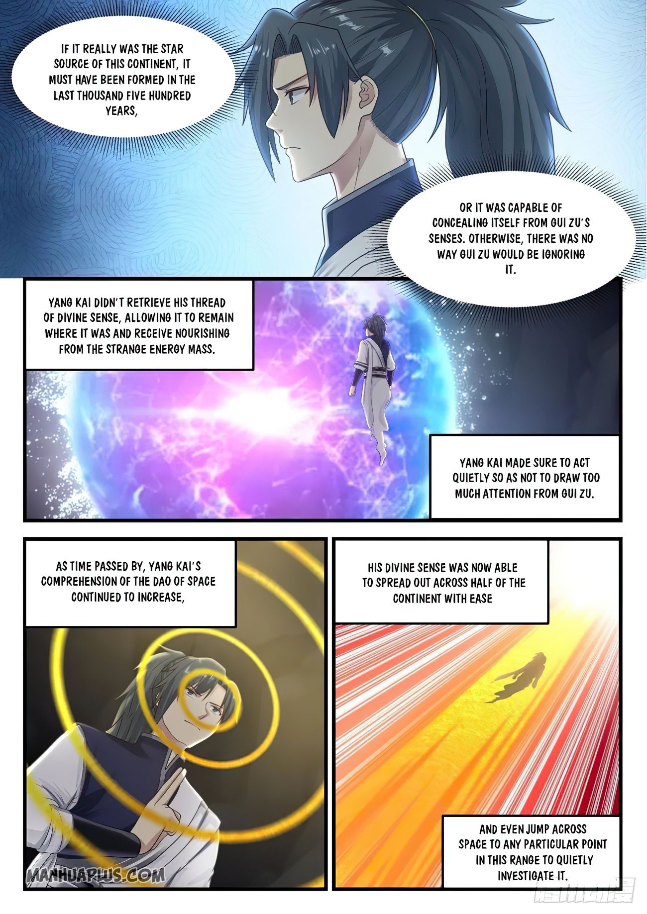 Martial Peak - chapter-892 - Page 7
