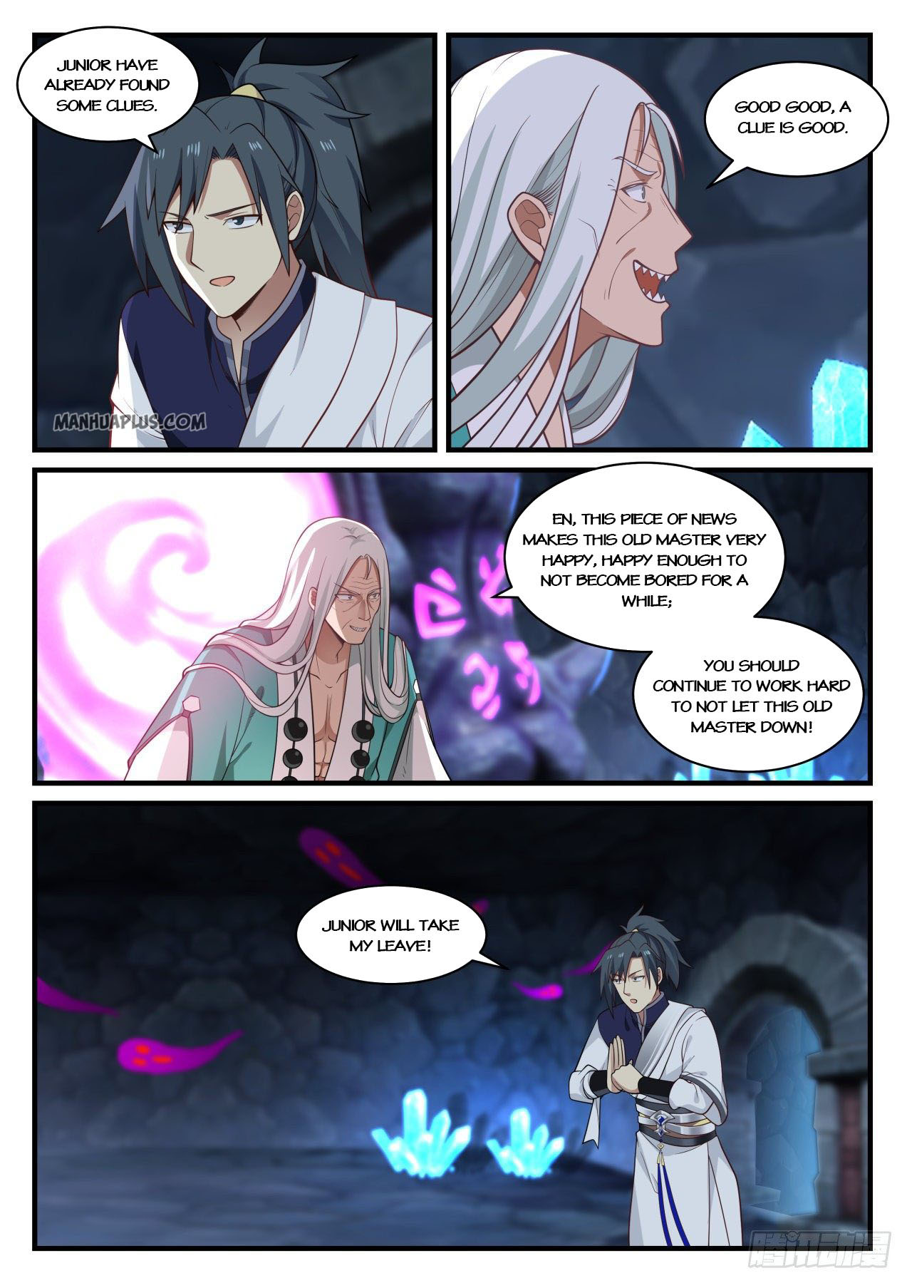 Martial Peak - chapter-893 - Page 10