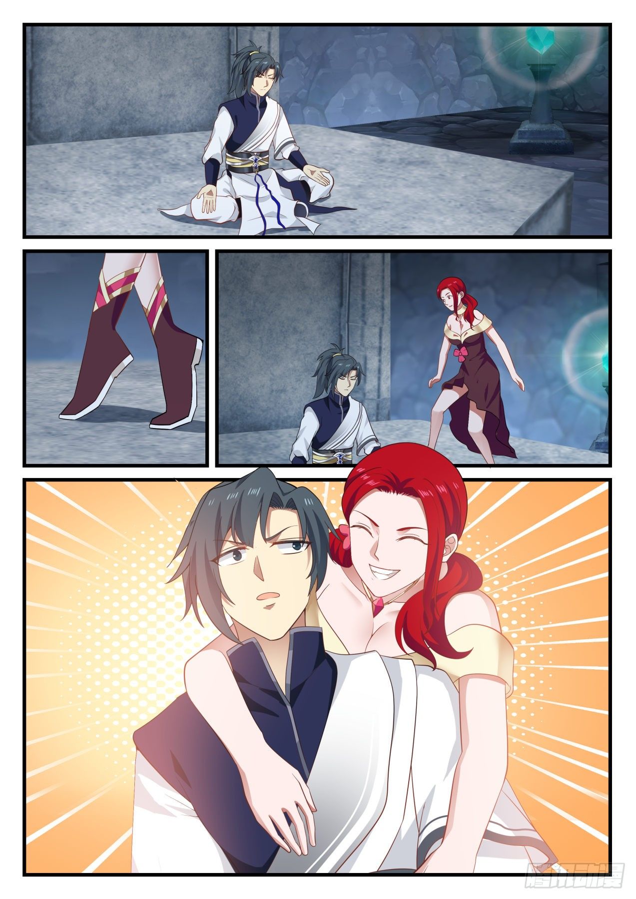 Martial Peak - chapter-893 - Page 13
