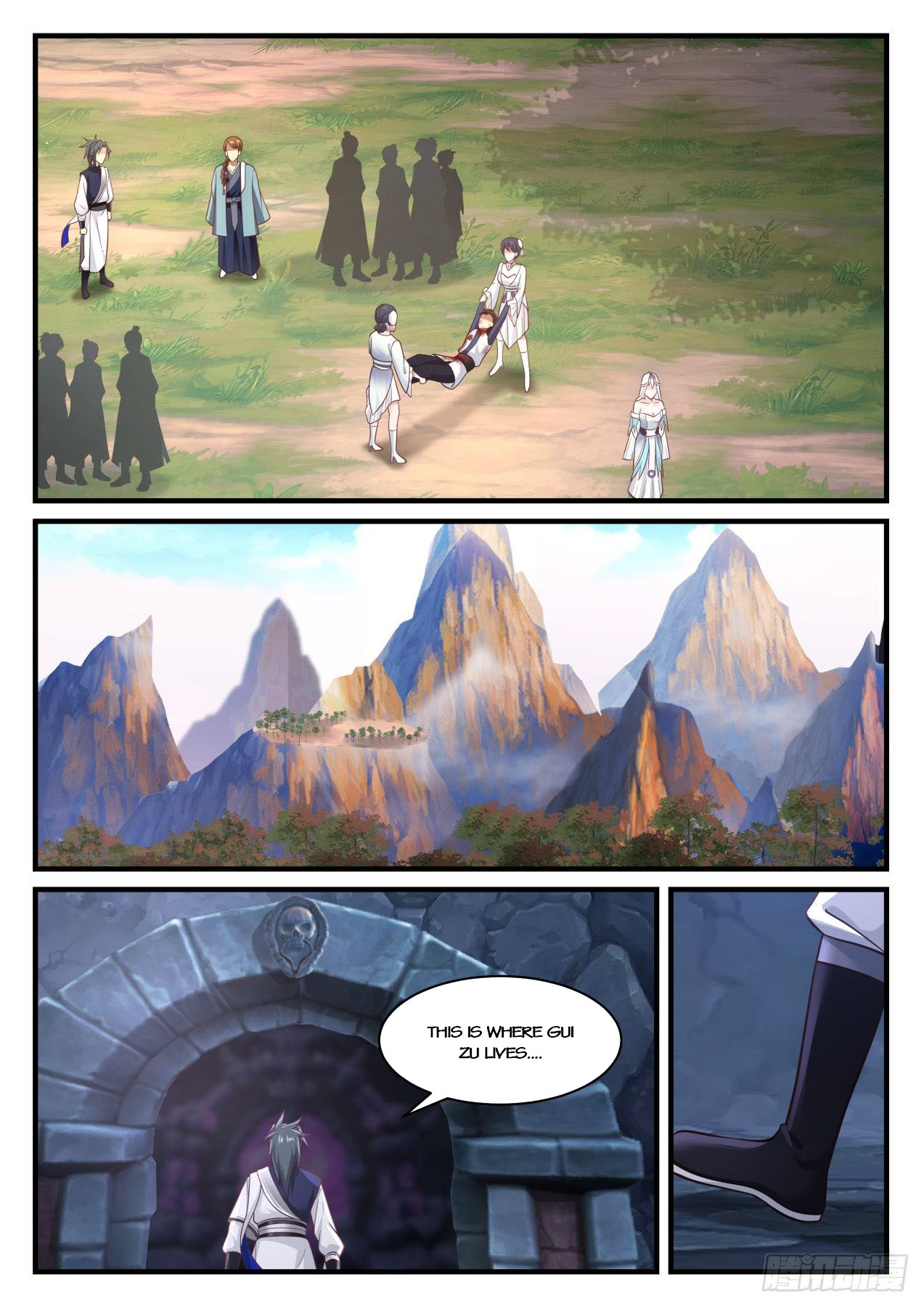 Martial Peak - chapter-893 - Page 3