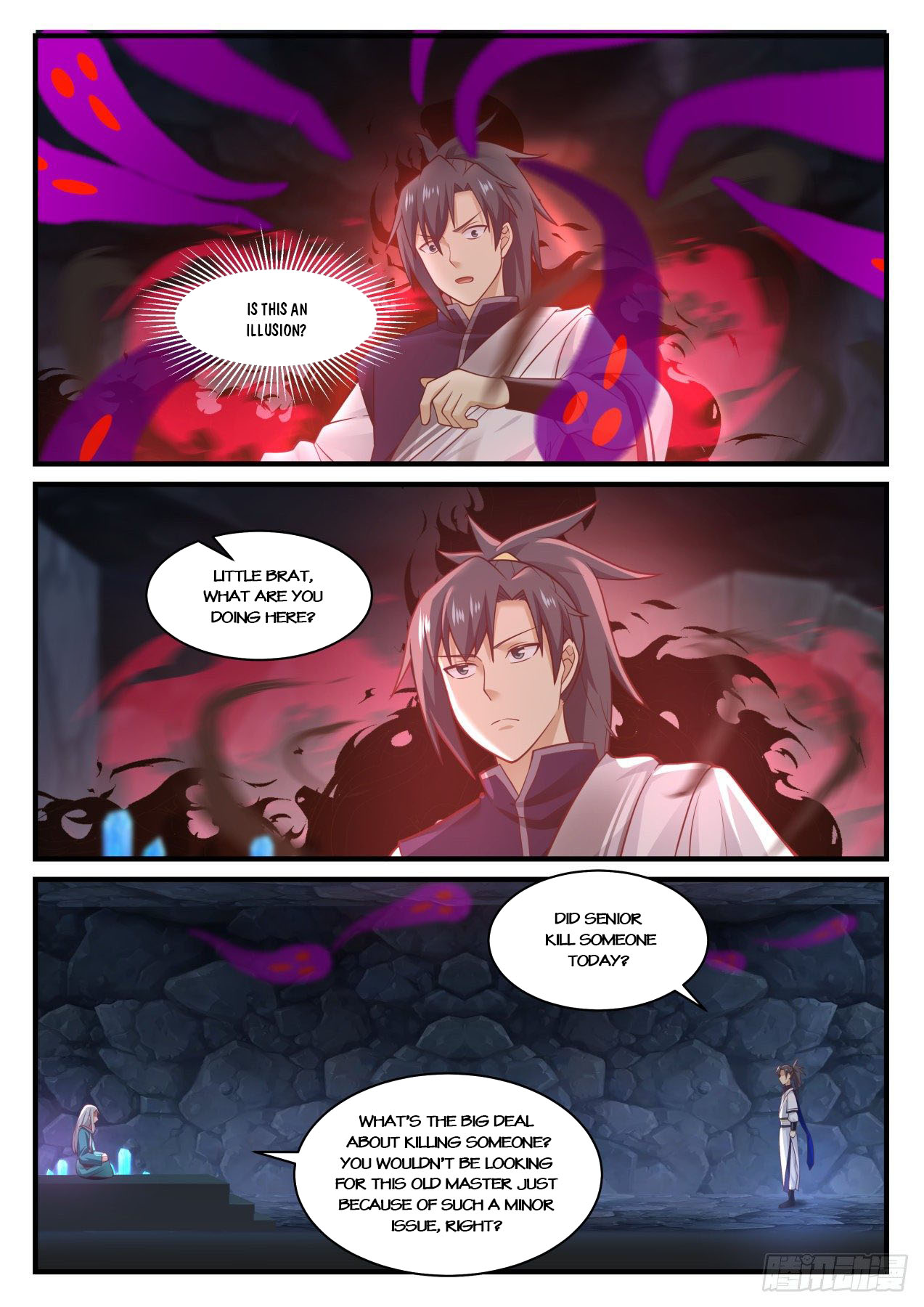 Martial Peak - chapter-893 - Page 5