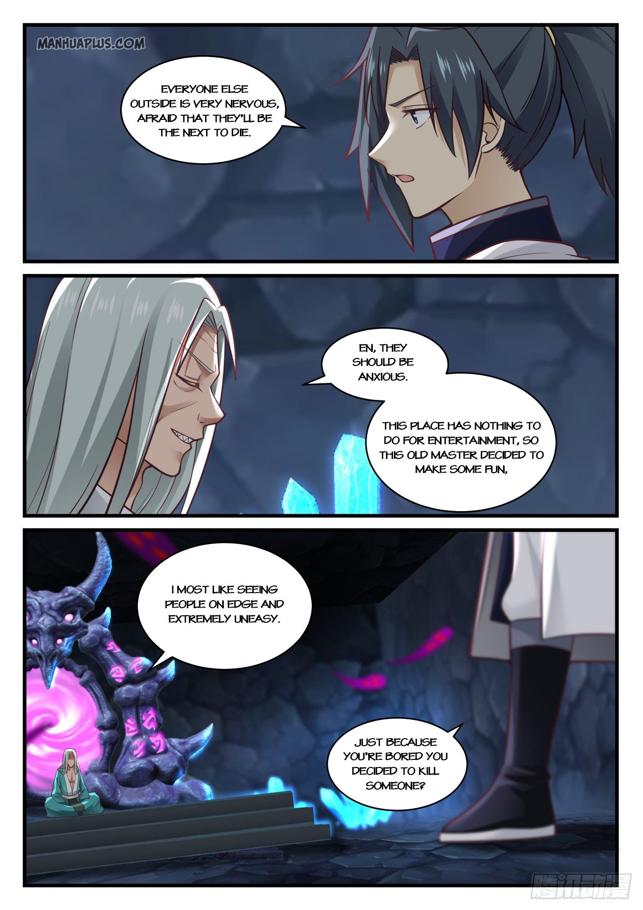 Martial Peak - chapter-893 - Page 6