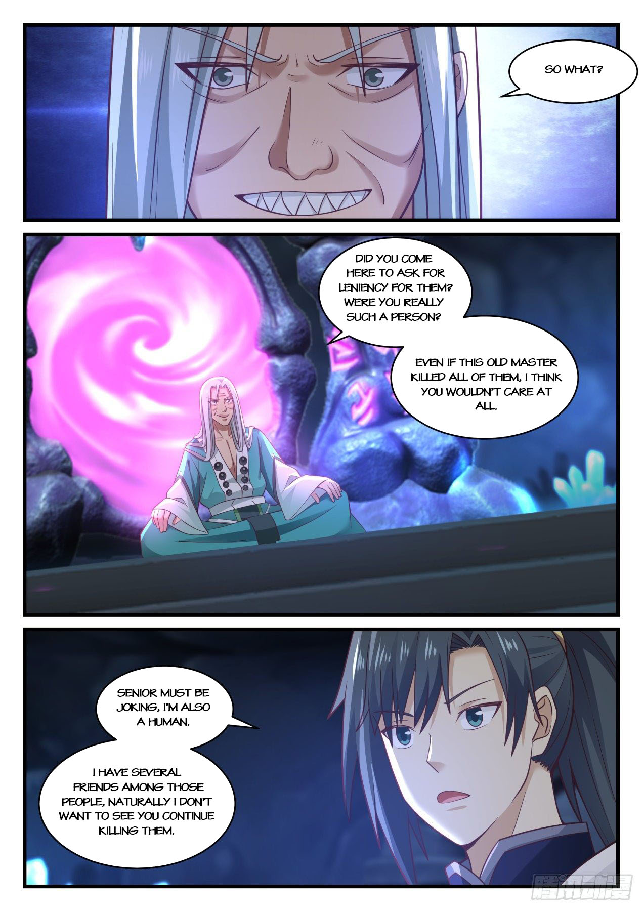 Martial Peak - chapter-893 - Page 7