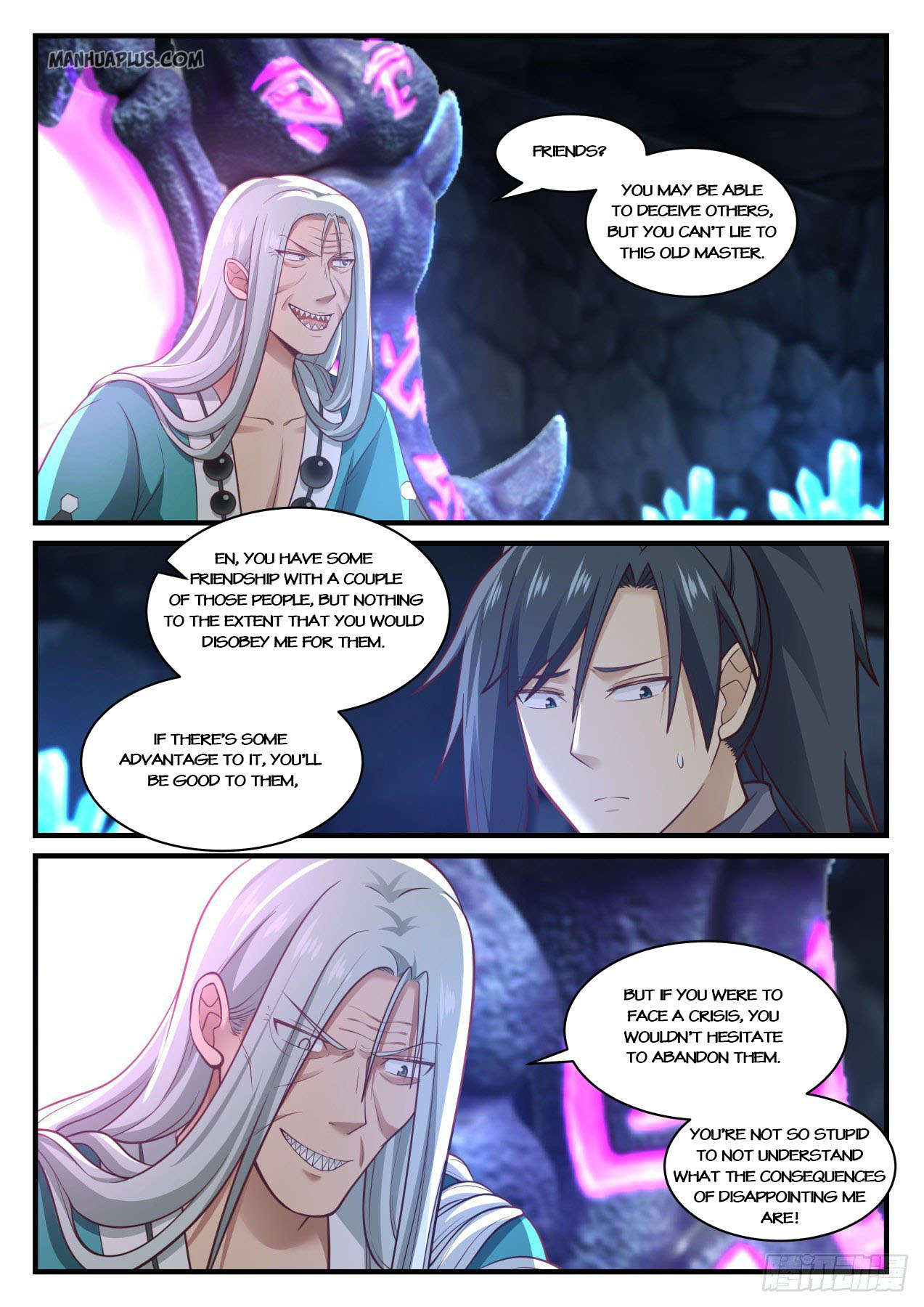 Martial Peak - chapter-893 - Page 8