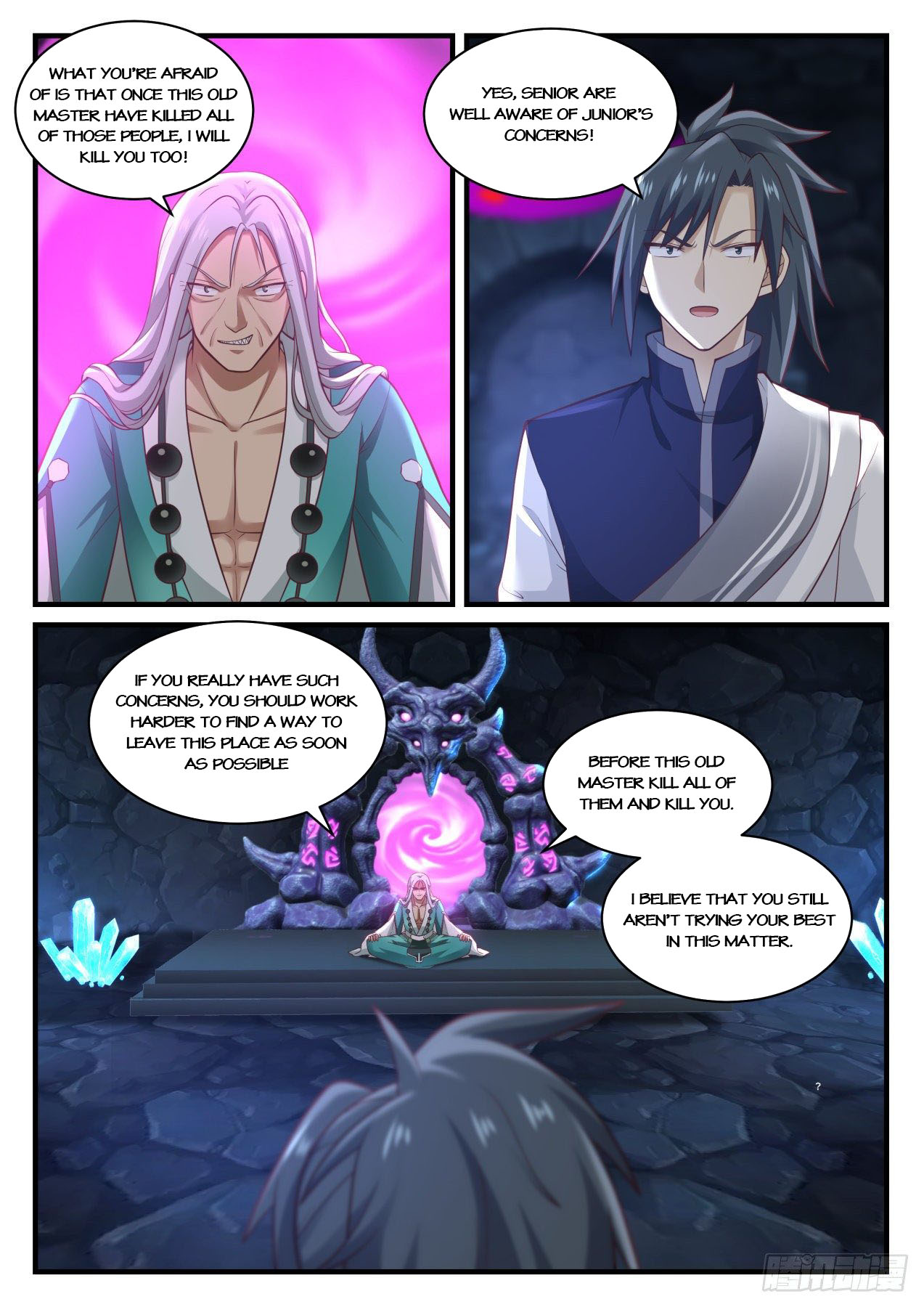 Martial Peak - chapter-893 - Page 9