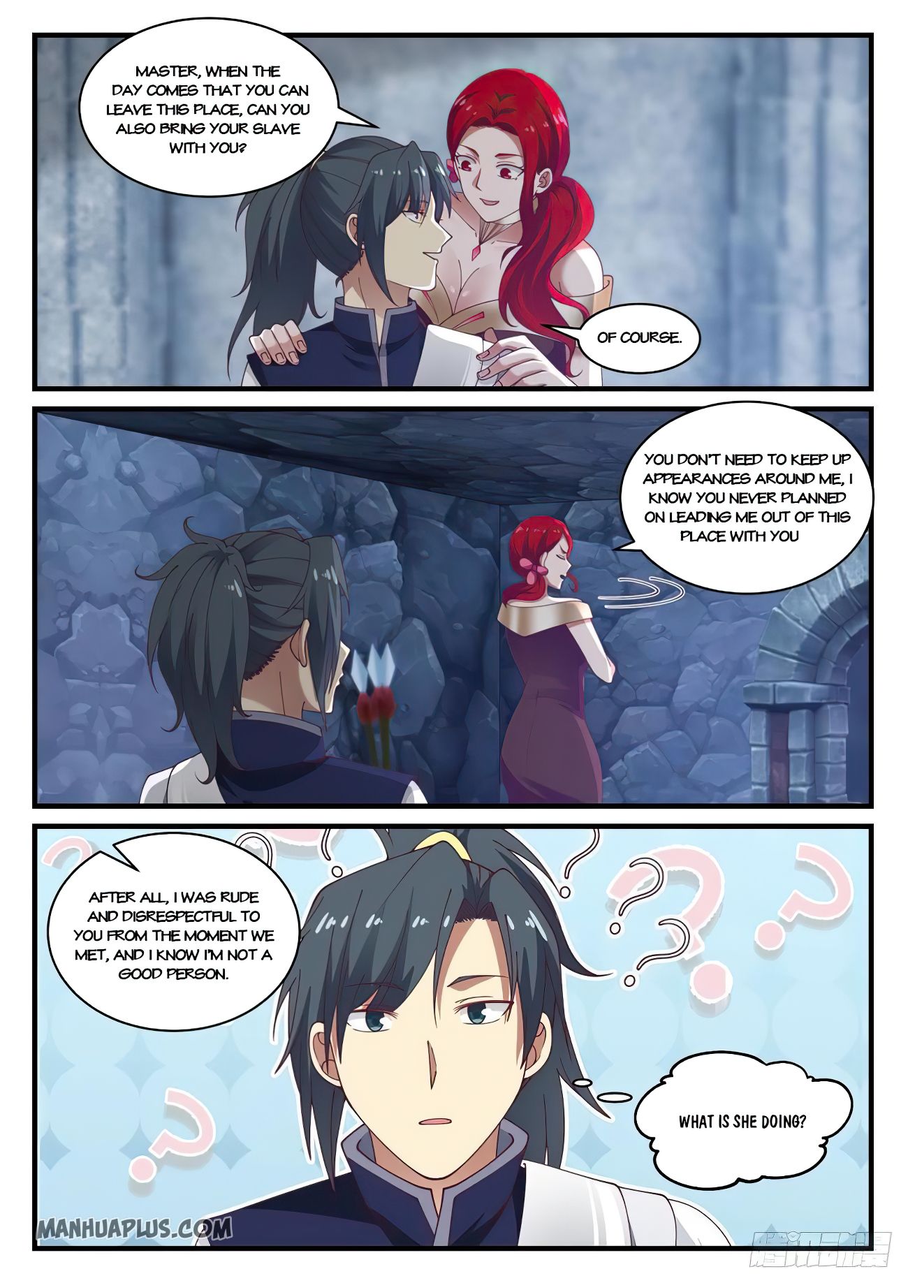 Martial Peak - chapter-894 - Page 1