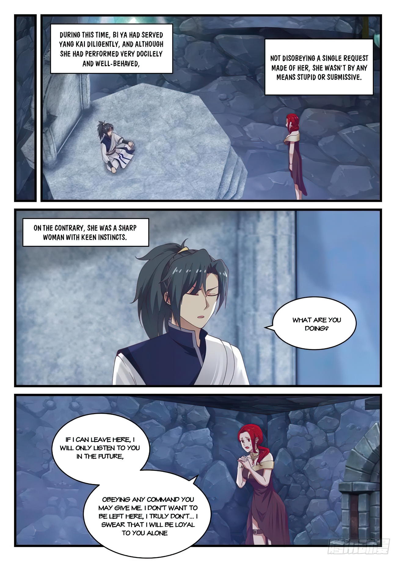 Martial Peak - chapter-894 - Page 2