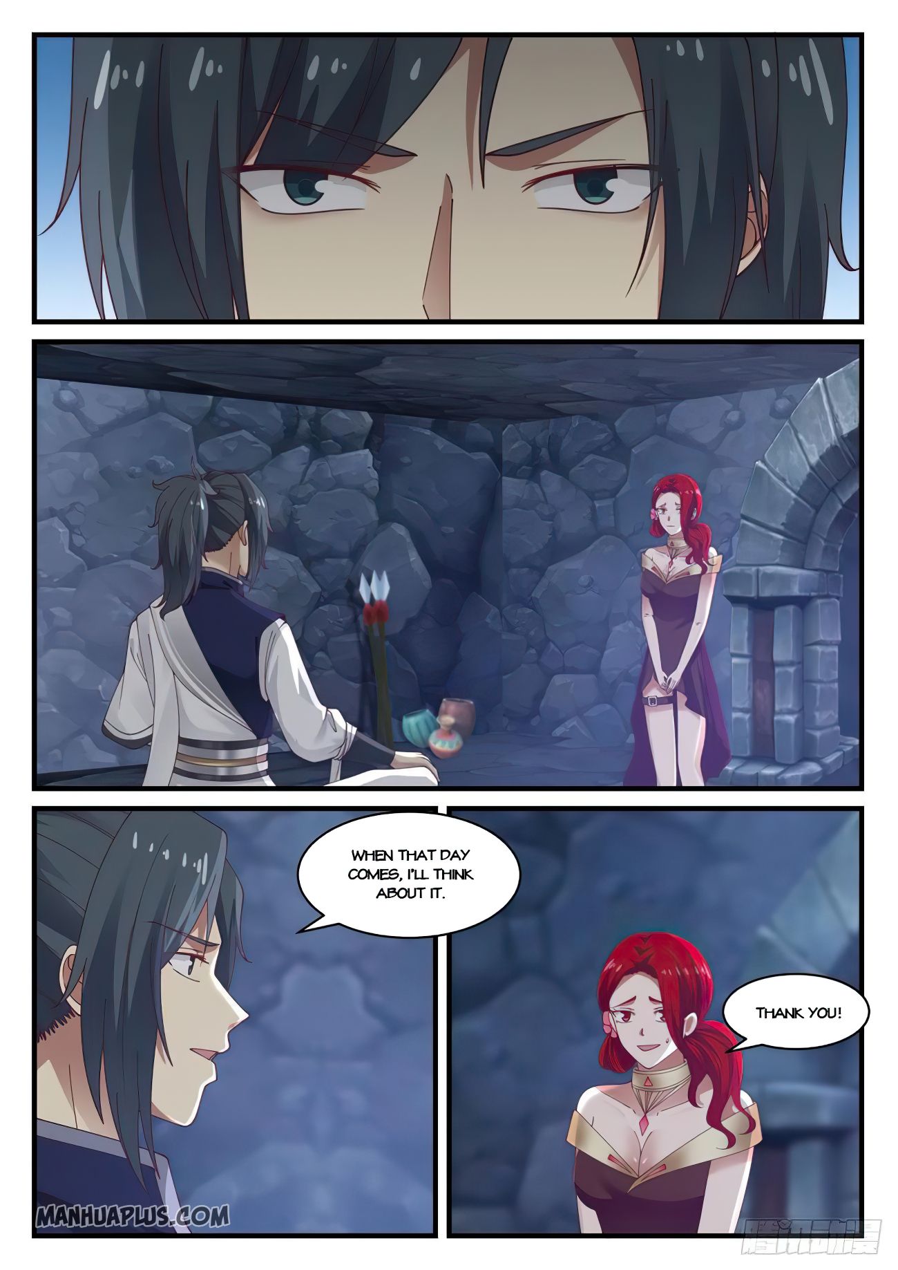 Martial Peak - chapter-894 - Page 3