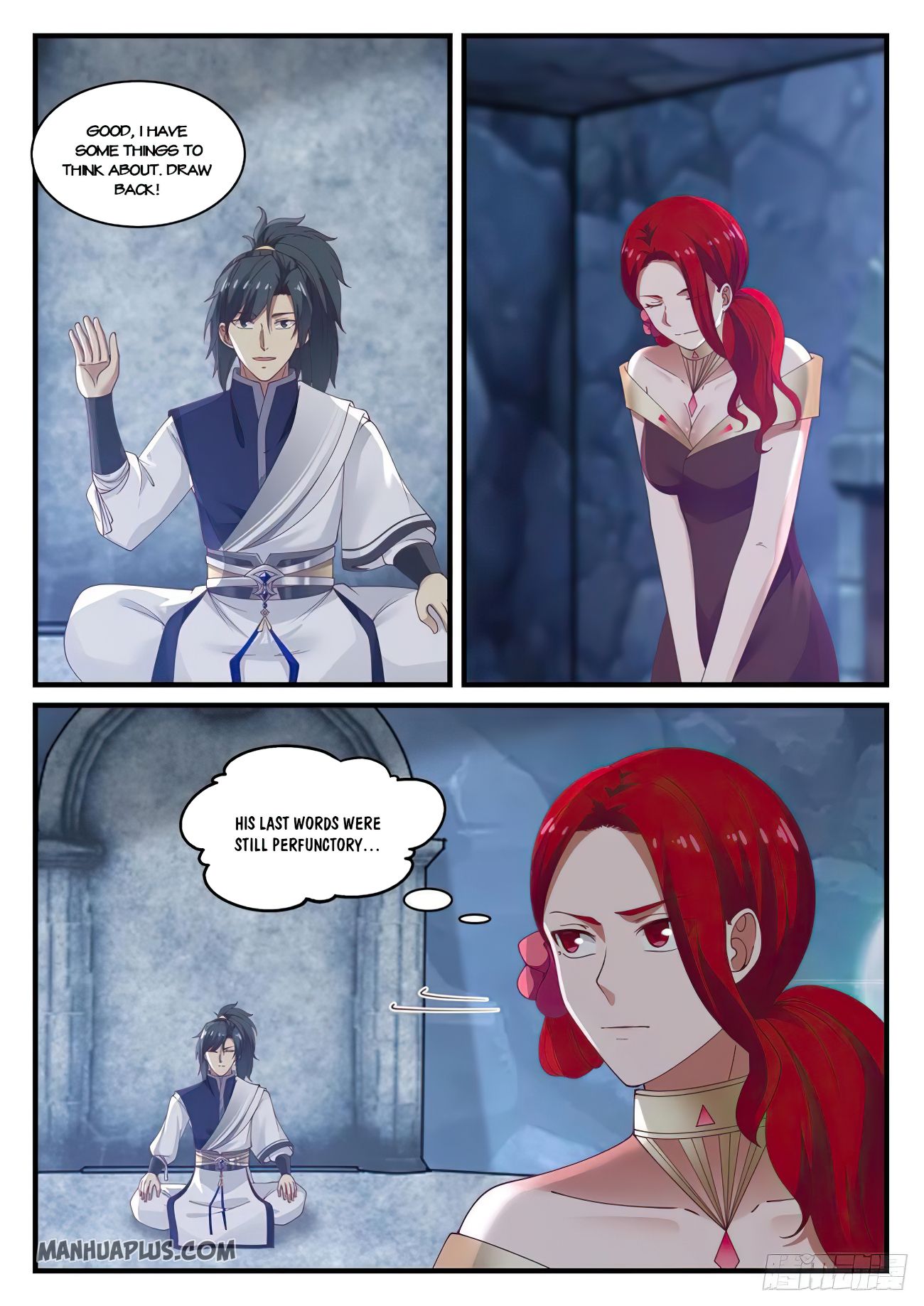 Martial Peak - chapter-894 - Page 4