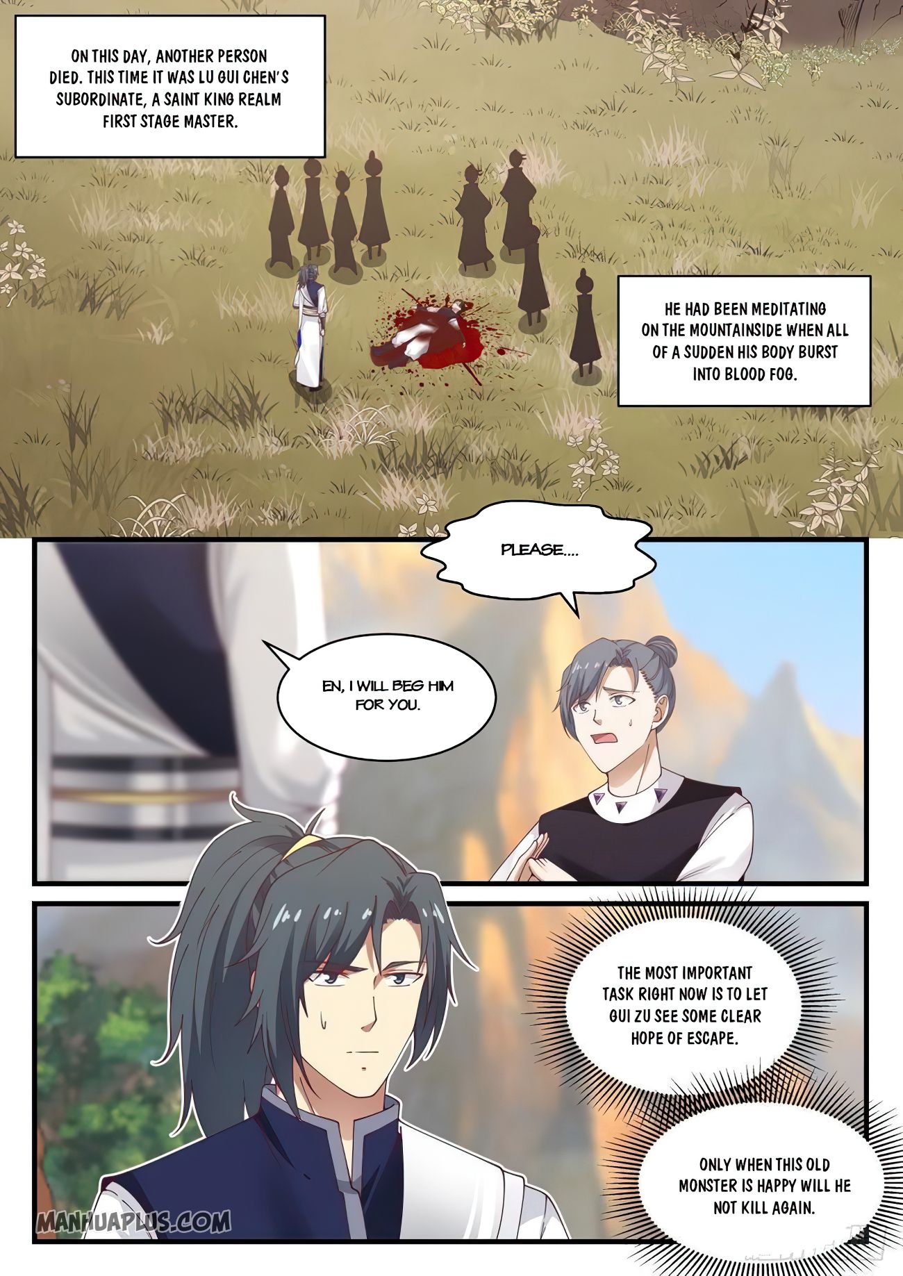 Martial Peak - chapter-894 - Page 5
