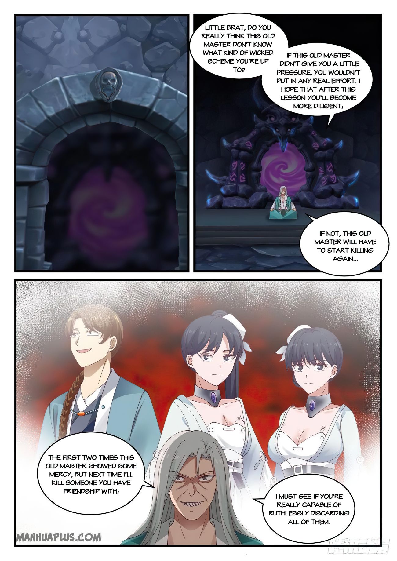Martial Peak - chapter-894 - Page 9