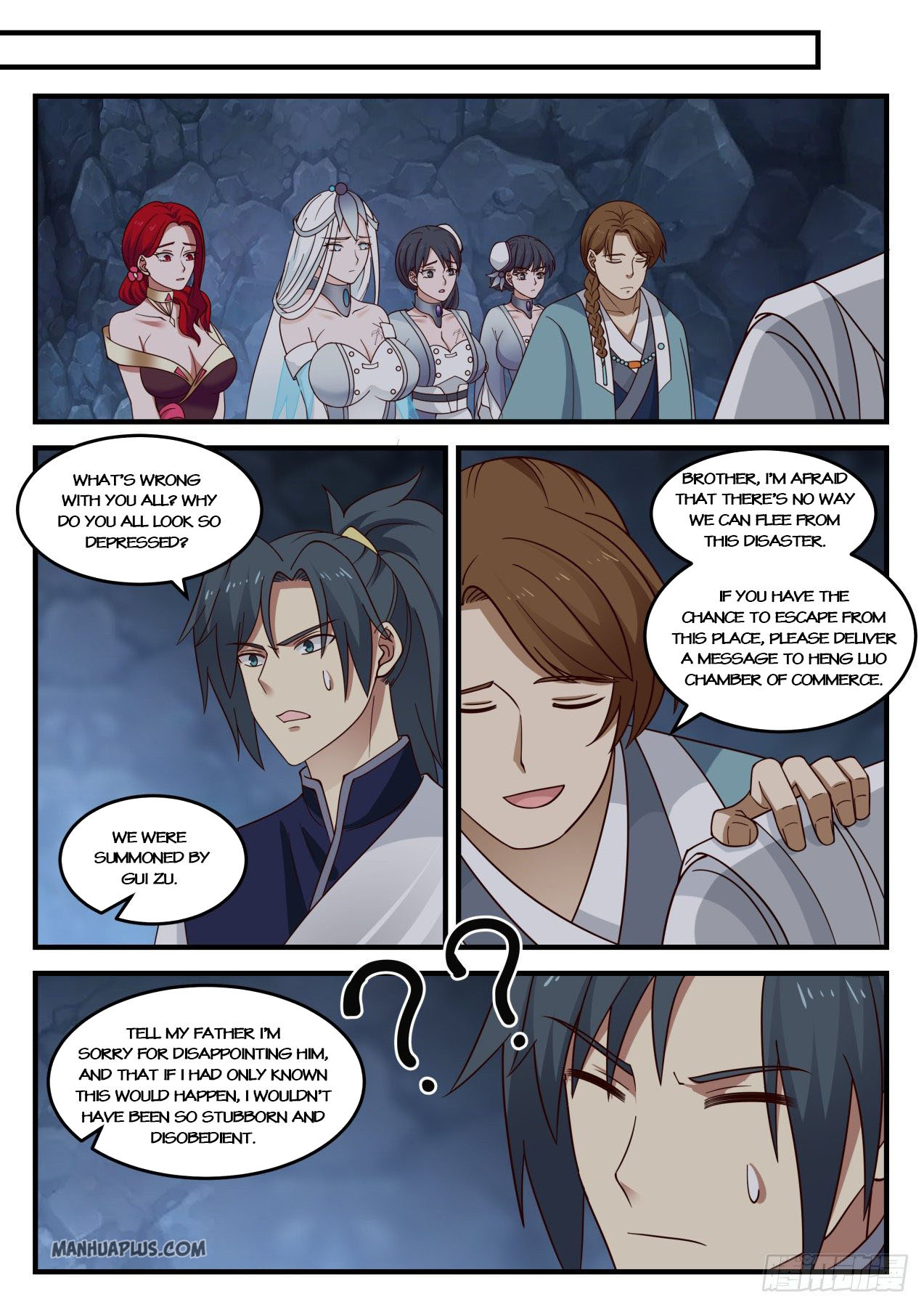 Martial Peak - chapter-895 - Page 13