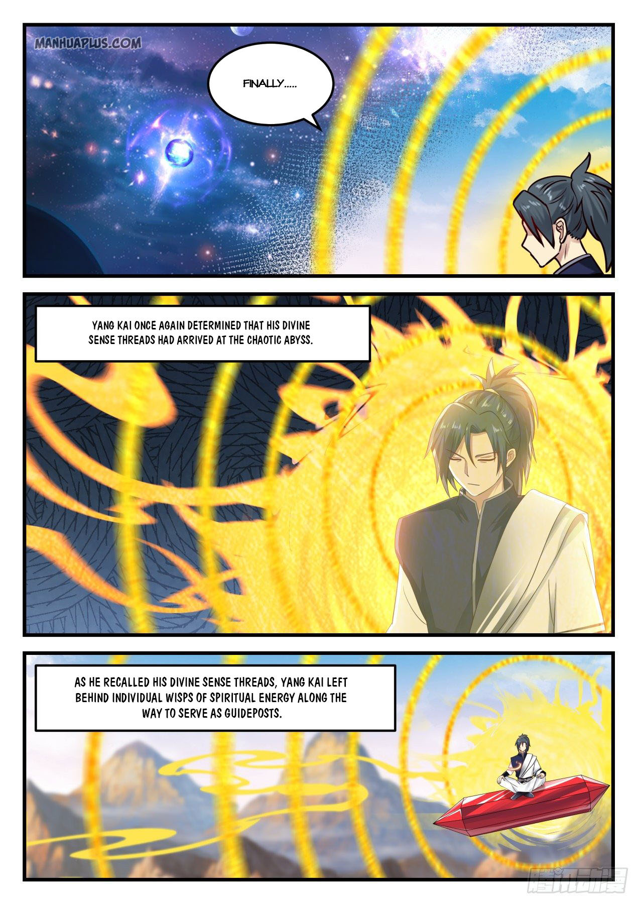 Martial Peak - chapter-895 - Page 2