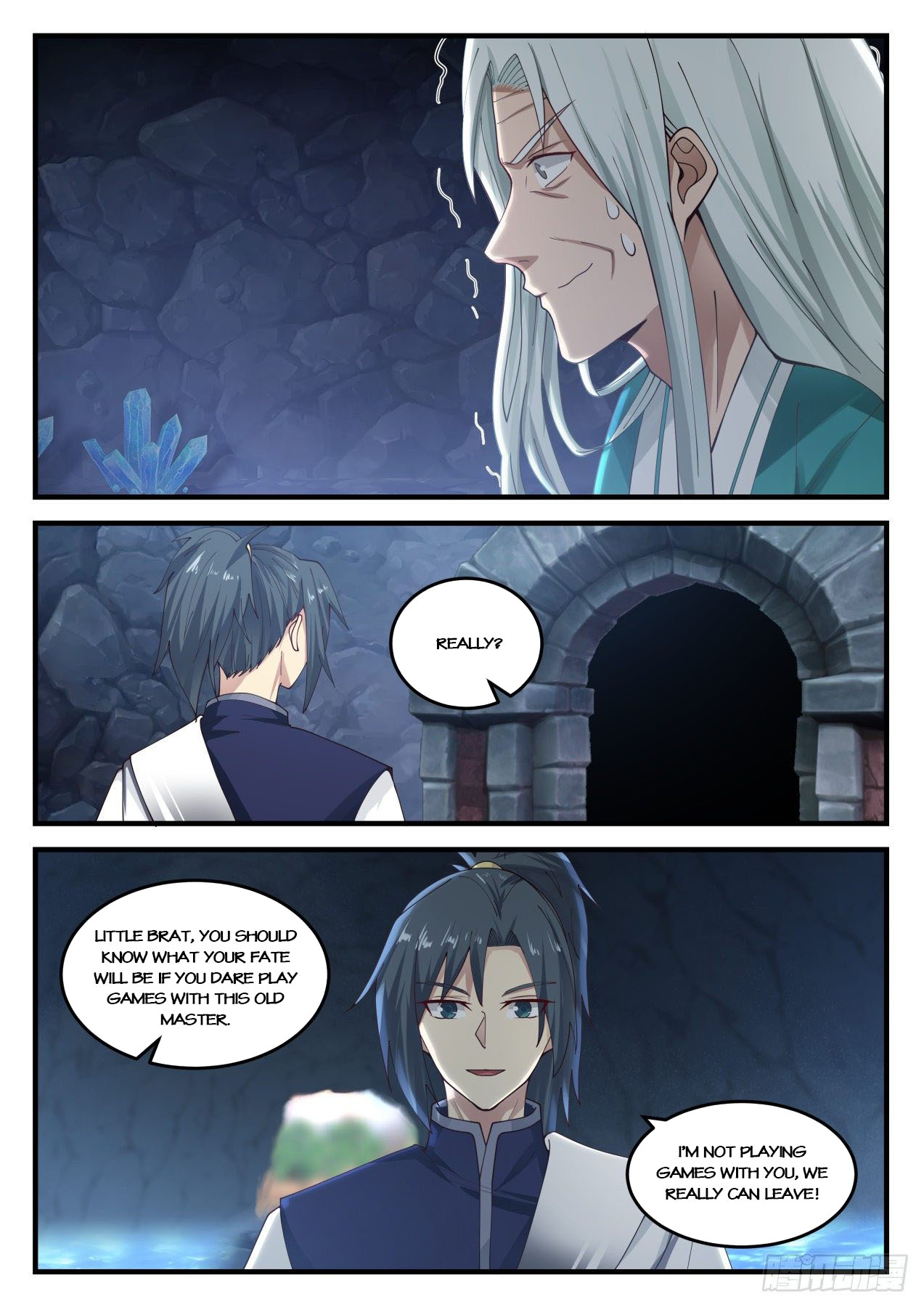 Martial Peak - chapter-895 - Page 5