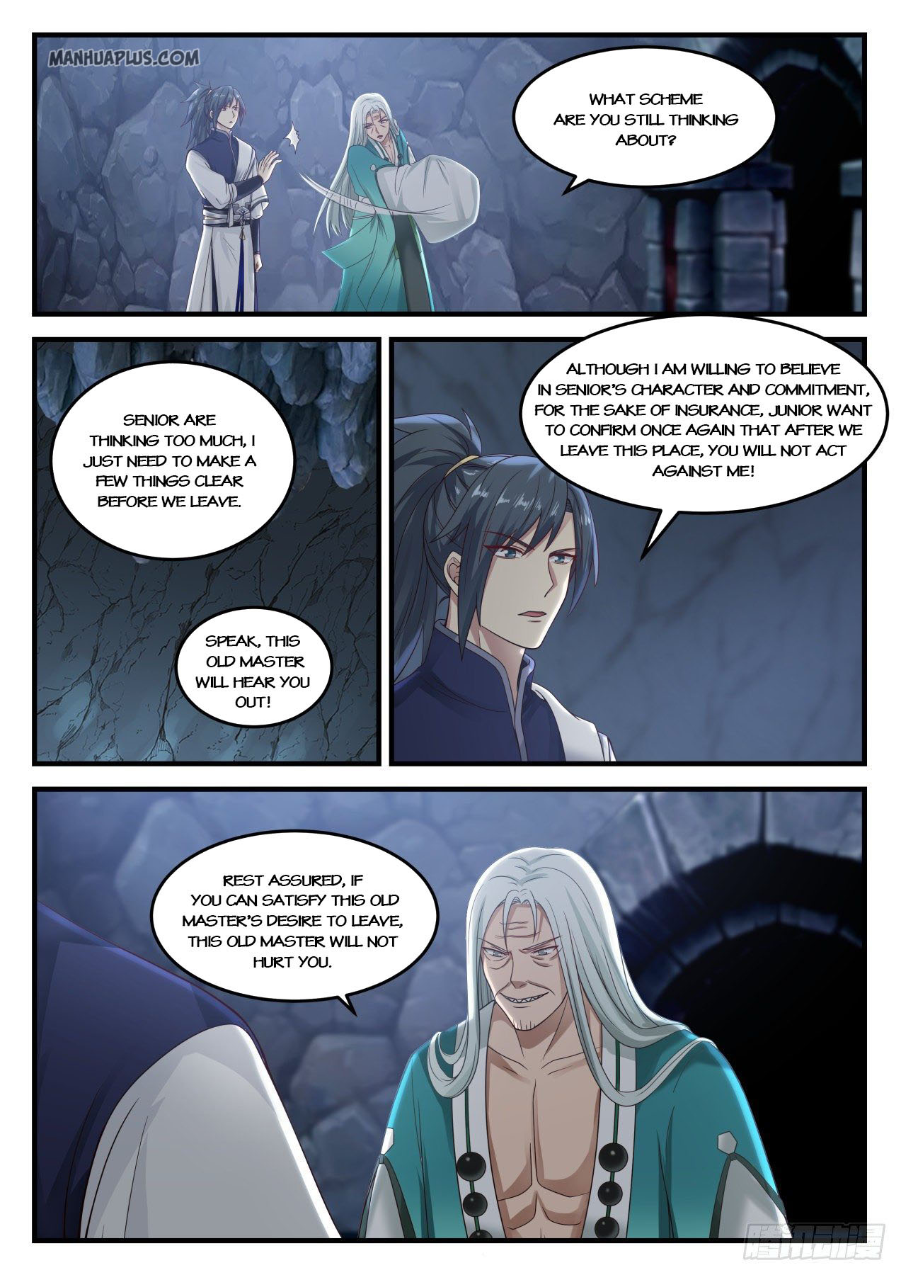 Martial Peak - chapter-895 - Page 8