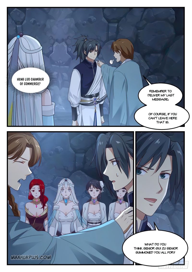 Martial Peak - chapter-896 - Page 1