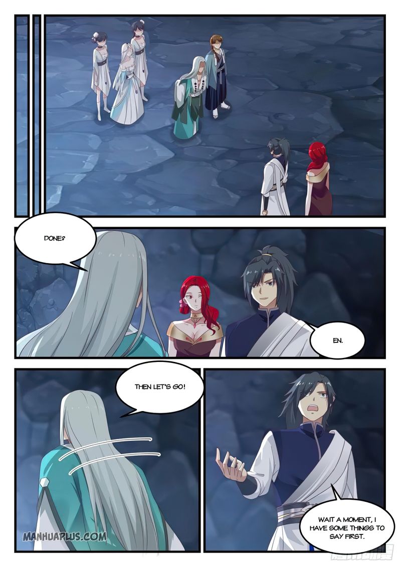 Martial Peak - chapter-896 - Page 11