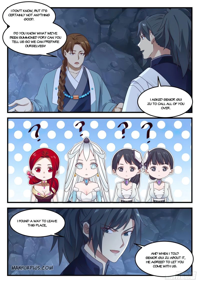 Martial Peak - chapter-896 - Page 2