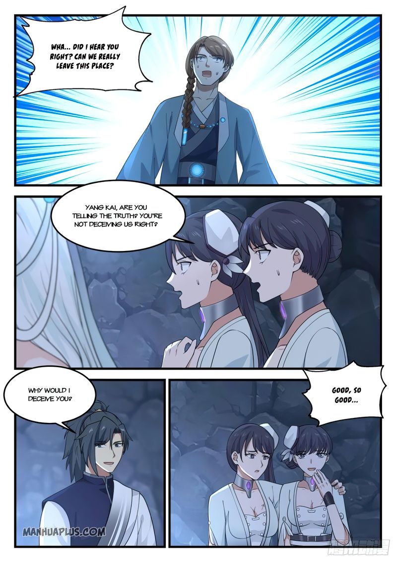 Martial Peak - chapter-896 - Page 3