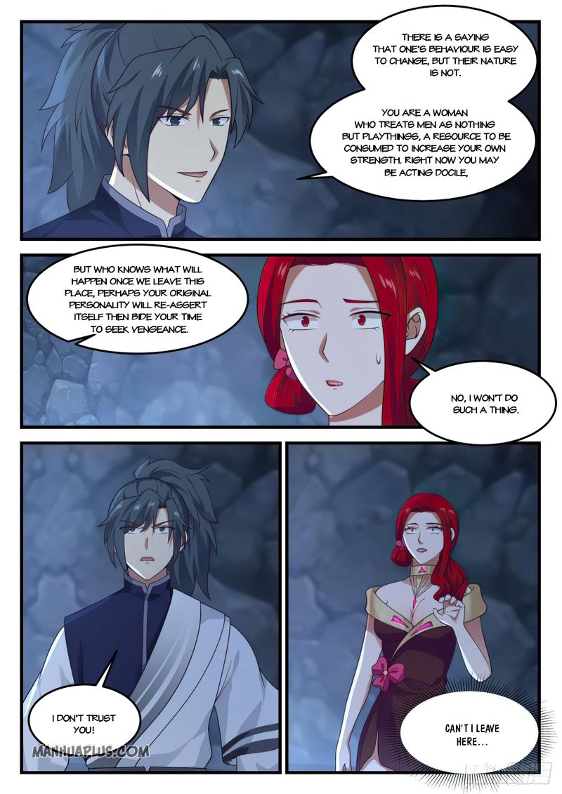 Martial Peak - chapter-896 - Page 6