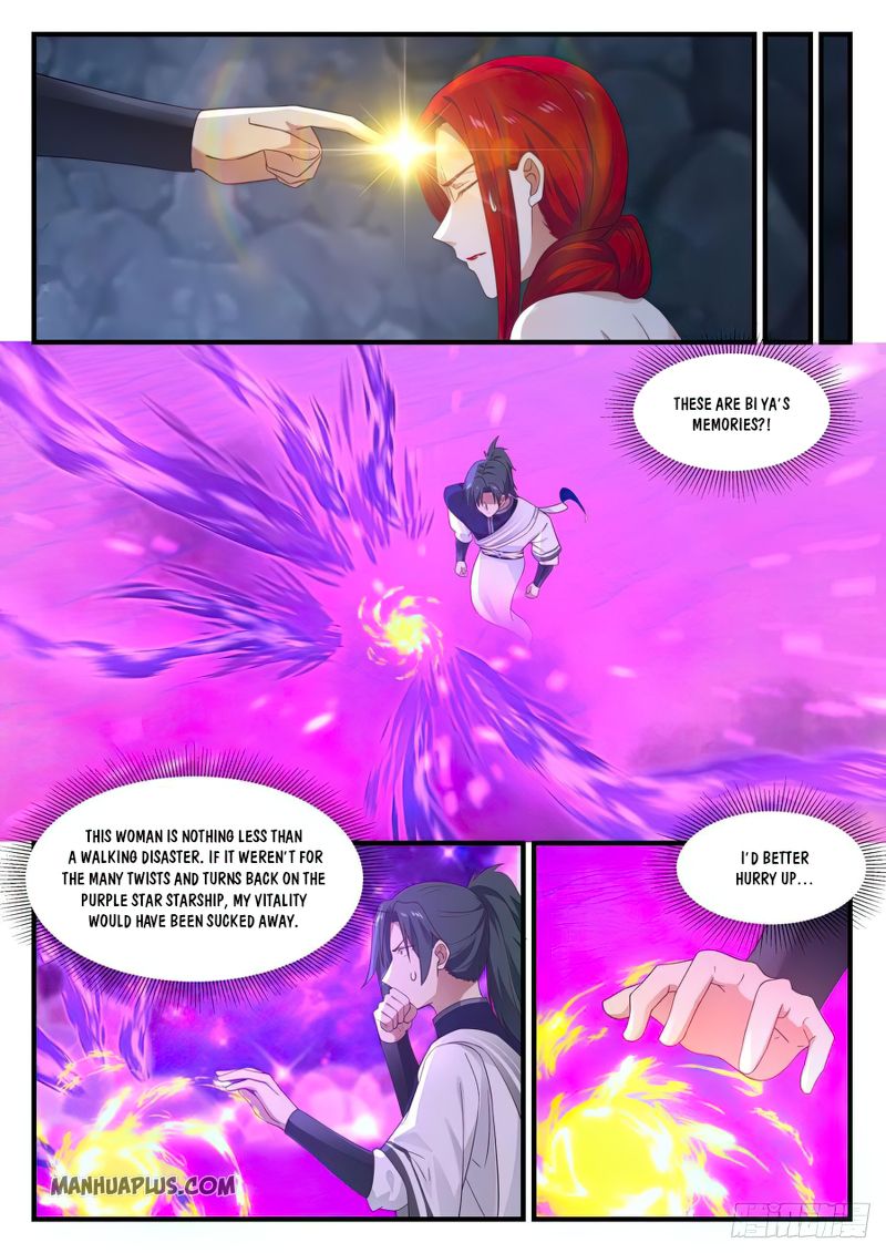 Martial Peak - chapter-896 - Page 8