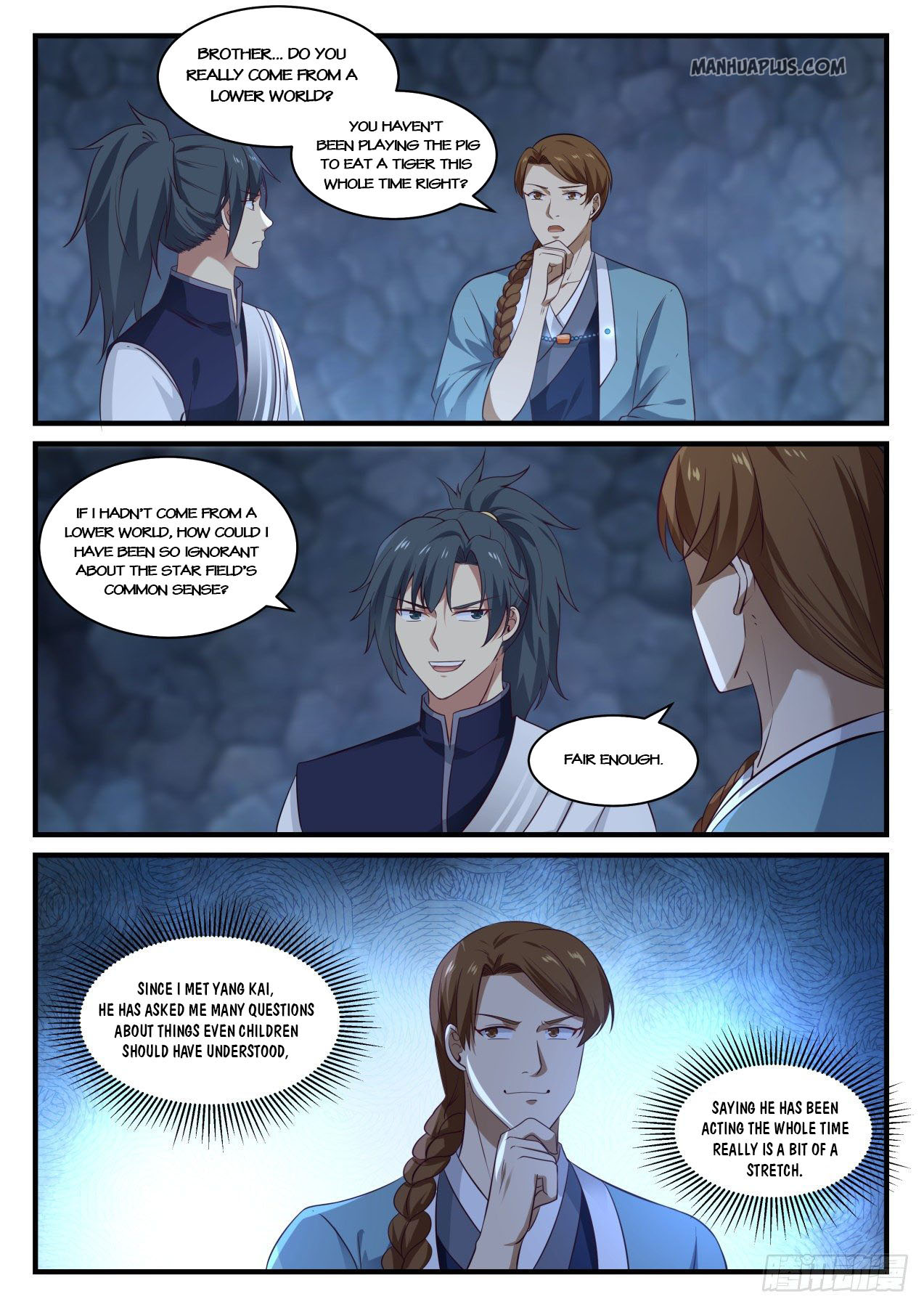 Martial Peak - chapter-897 - Page 2