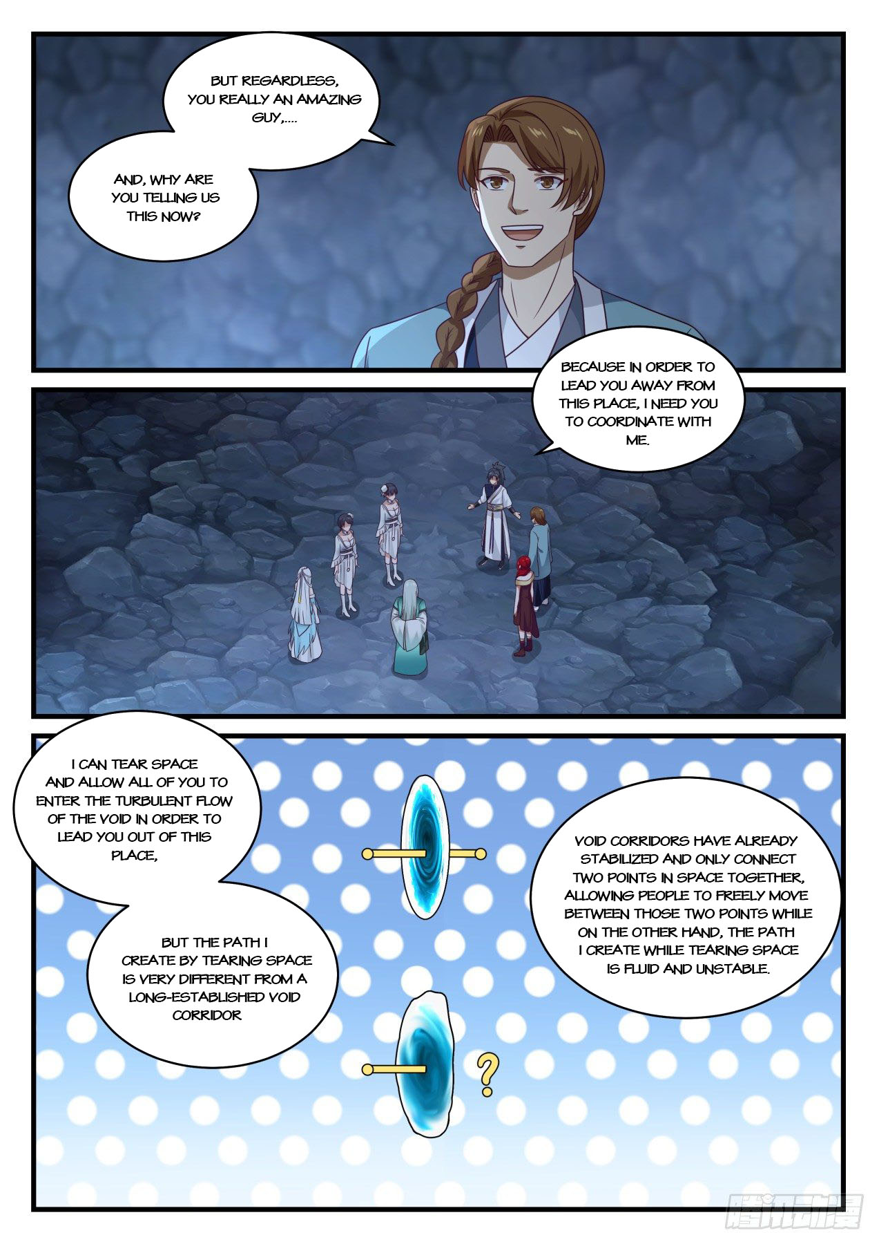 Martial Peak - chapter-897 - Page 3