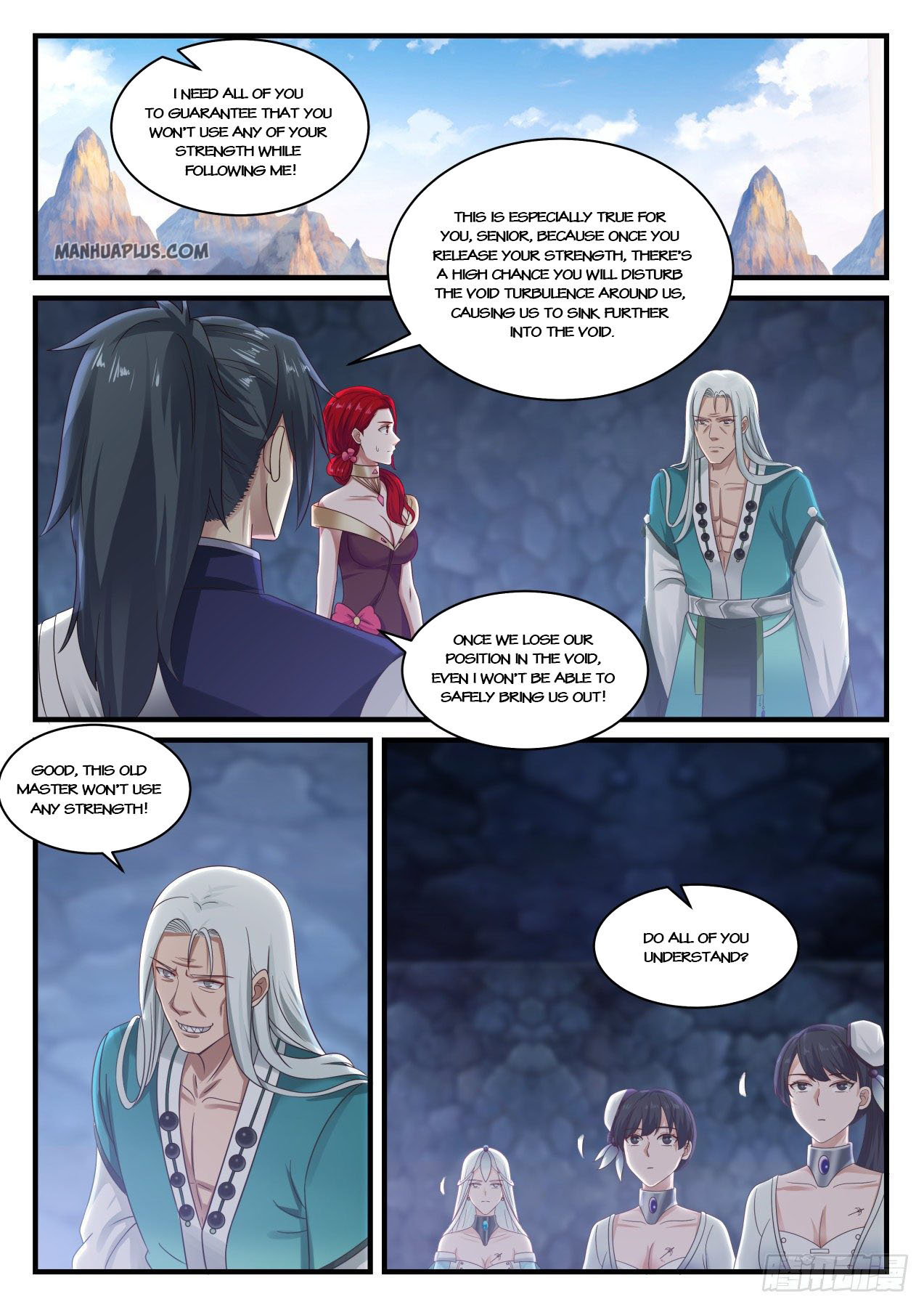 Martial Peak - chapter-897 - Page 4