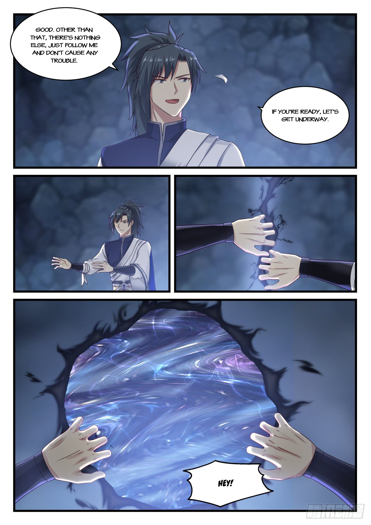 Martial Peak - chapter-897 - Page 5