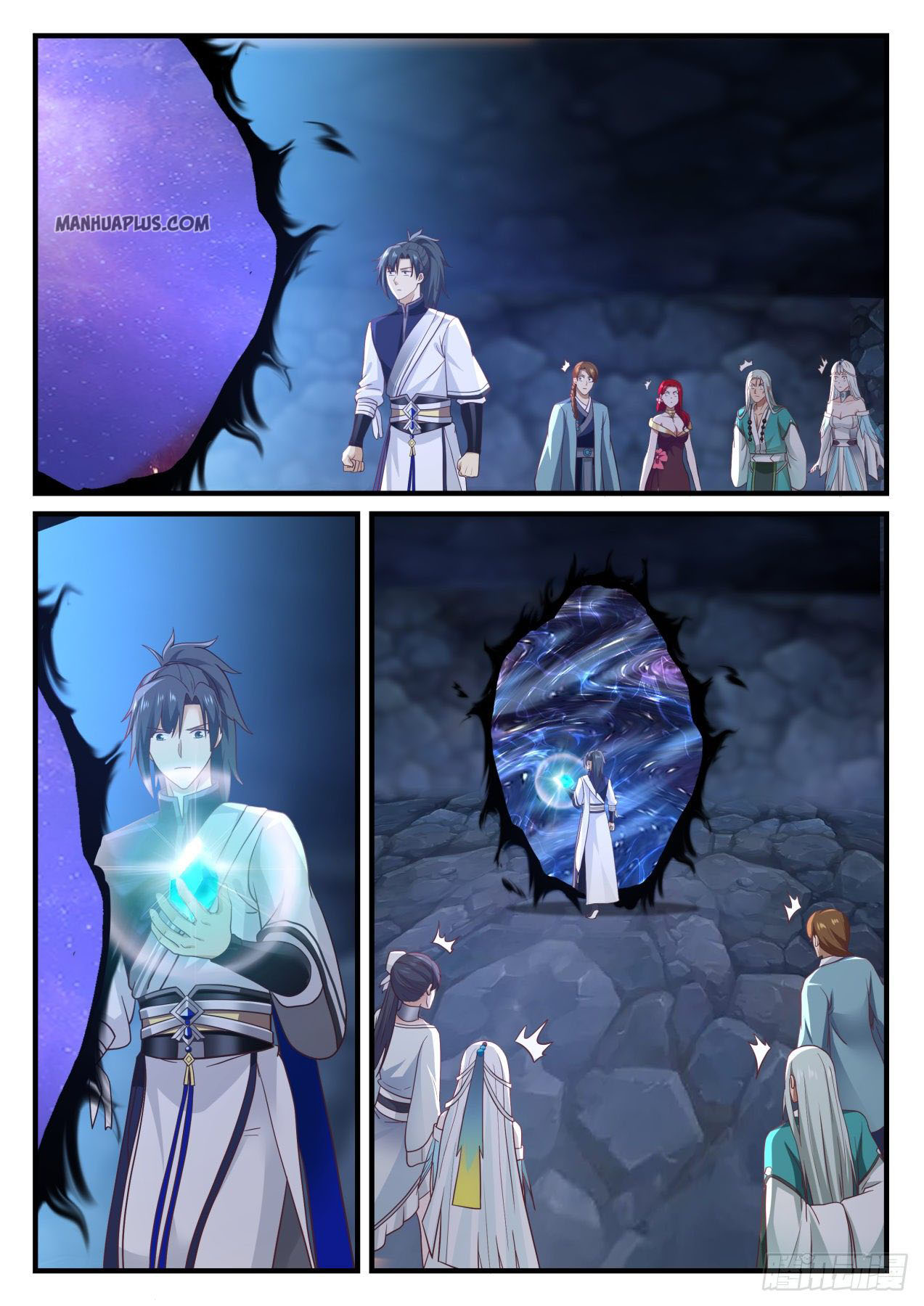 Martial Peak - chapter-897 - Page 6
