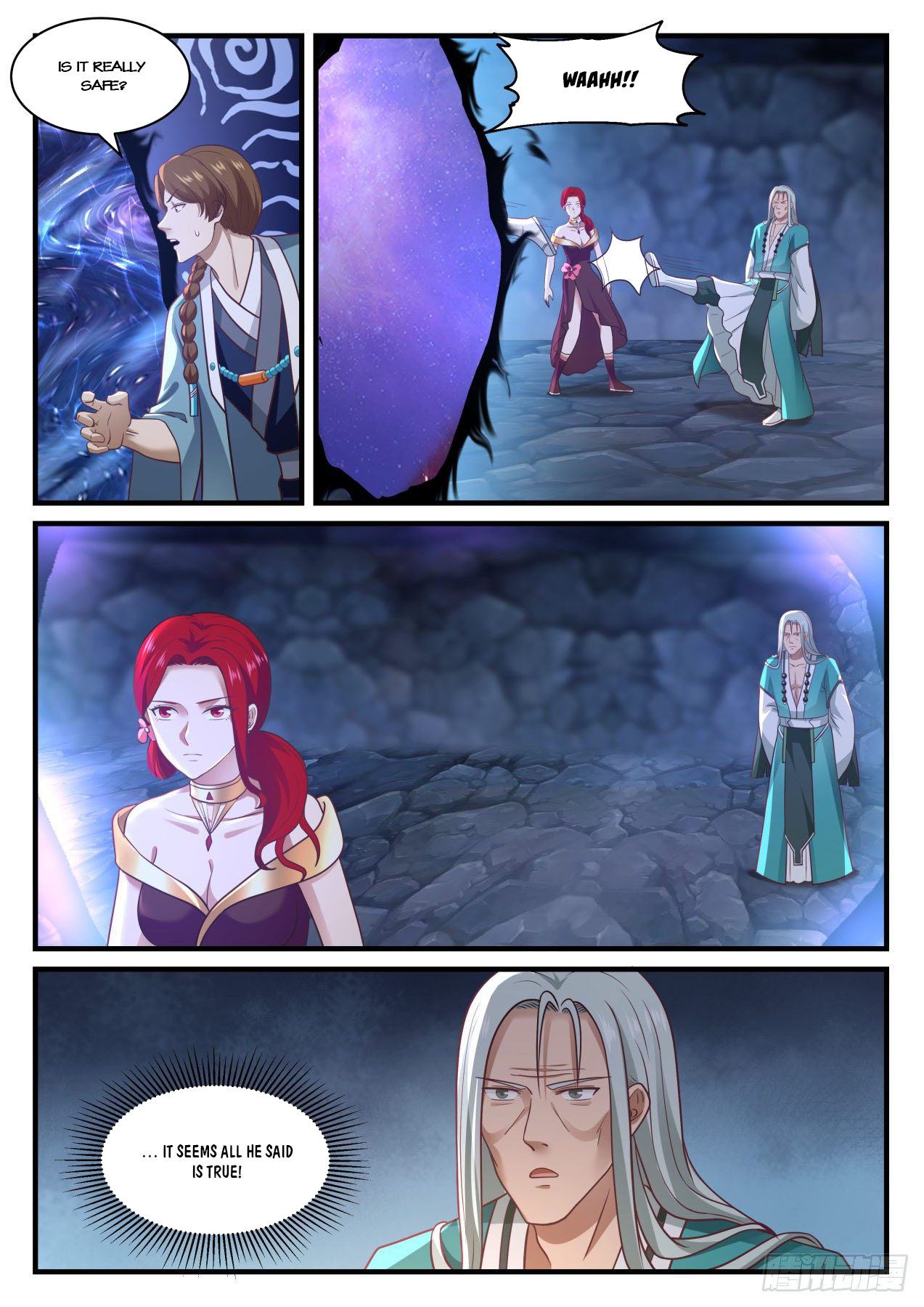 Martial Peak - chapter-897 - Page 7