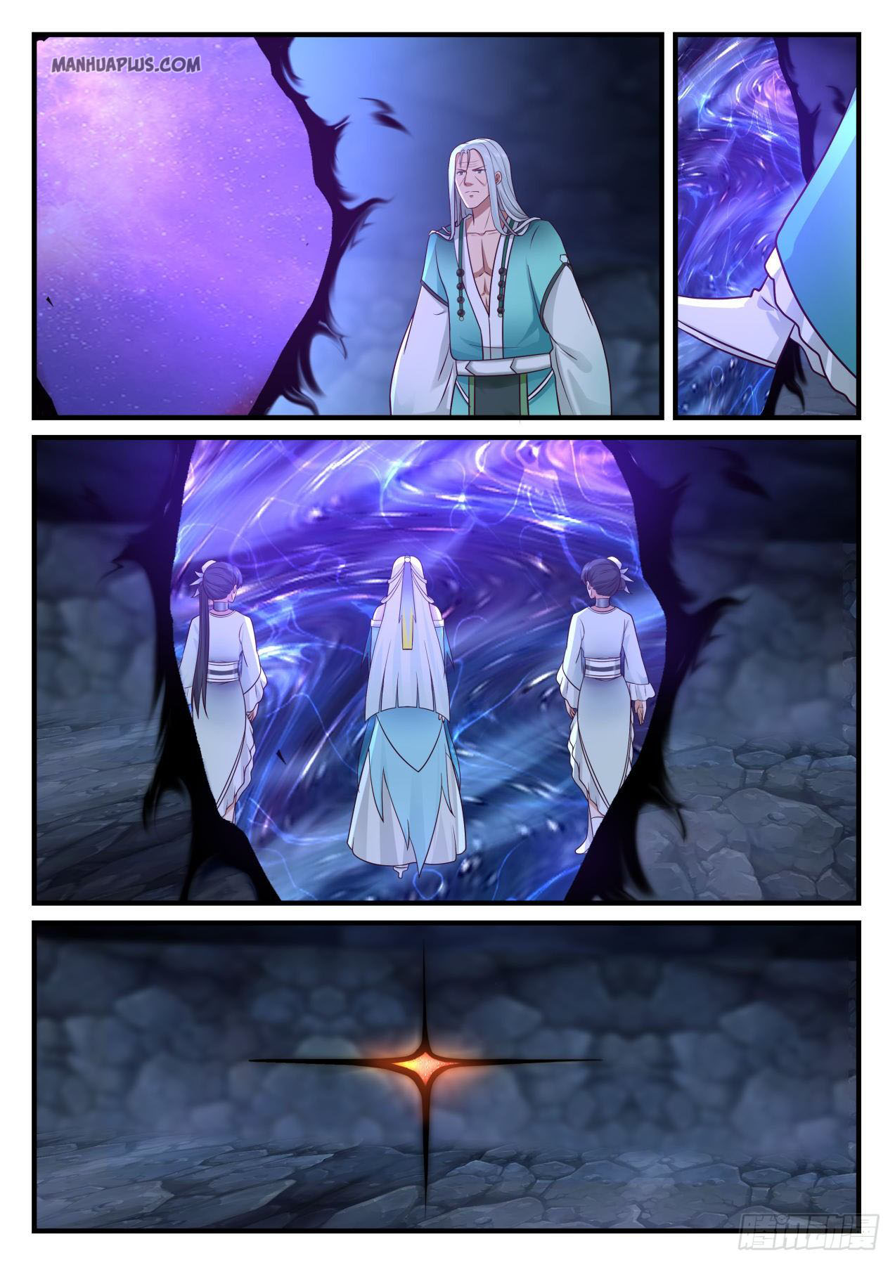 Martial Peak - chapter-897 - Page 8