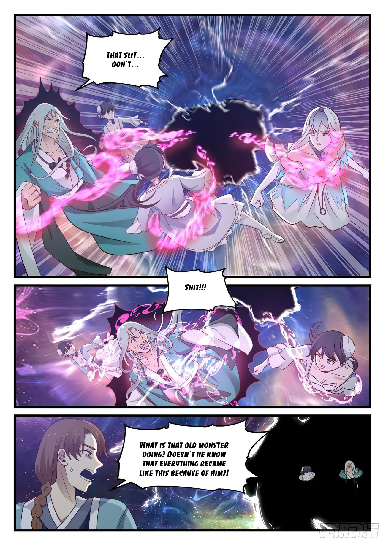 Martial Peak - chapter-898 - Page 7