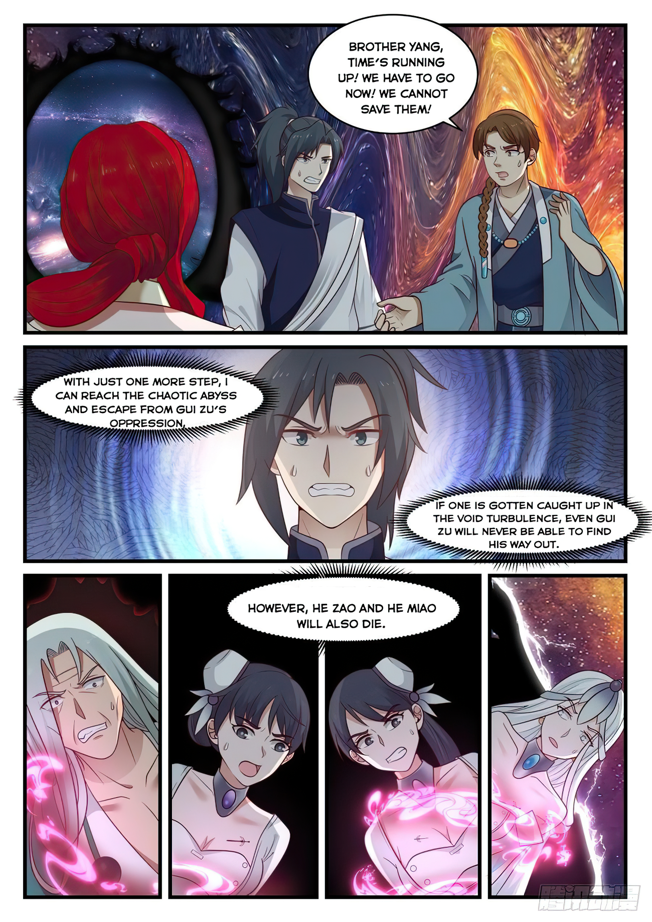 Martial Peak - chapter-898 - Page 8