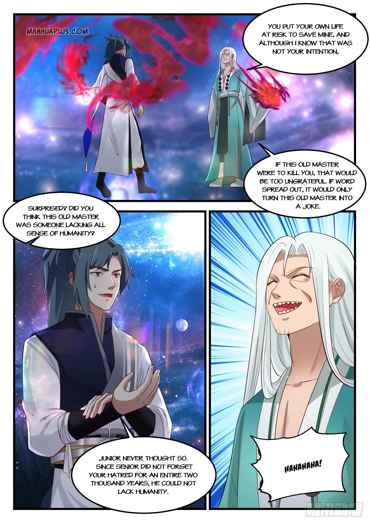 Martial Peak - chapter-899 - Page 10