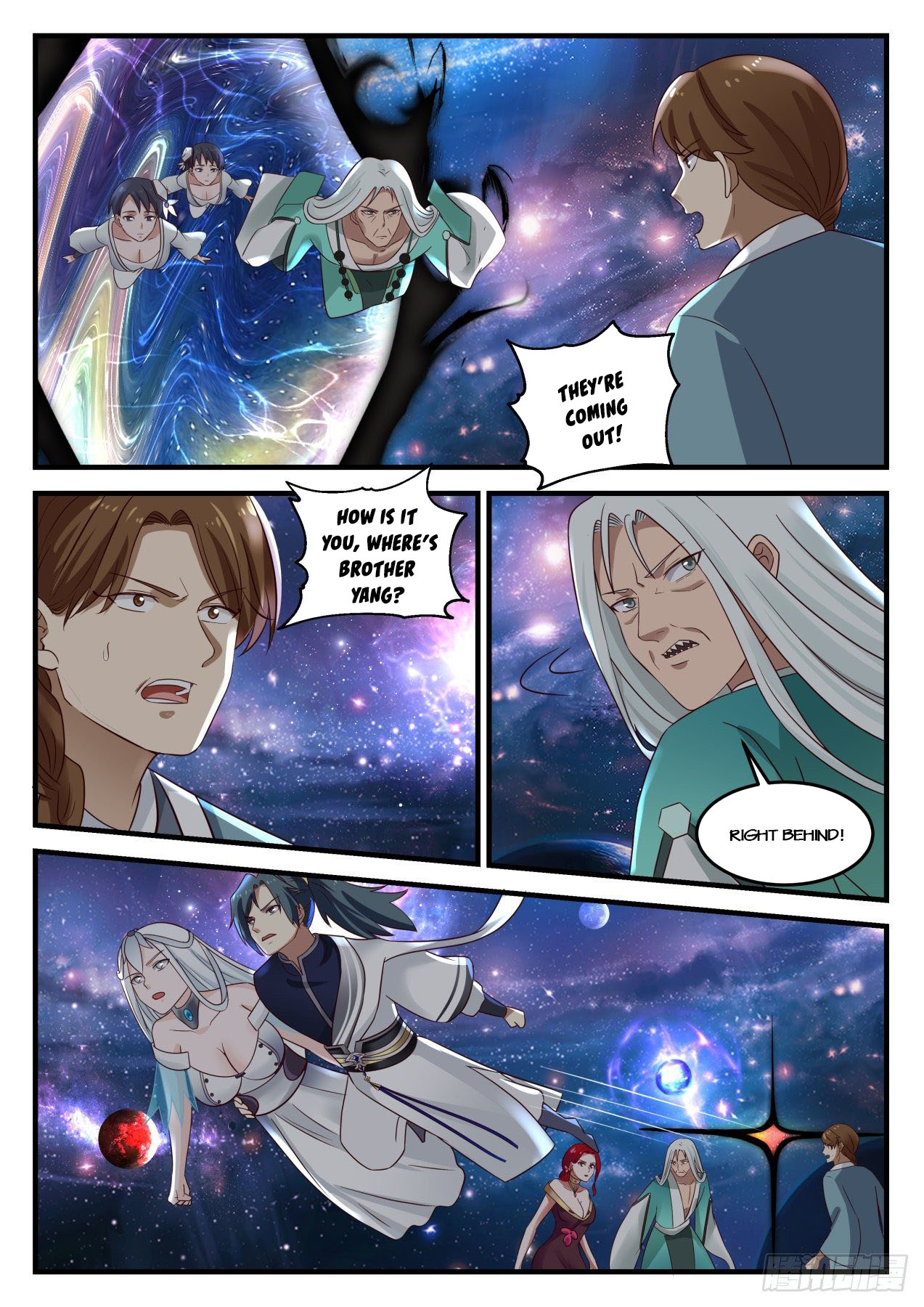 Martial Peak - chapter-899 - Page 3