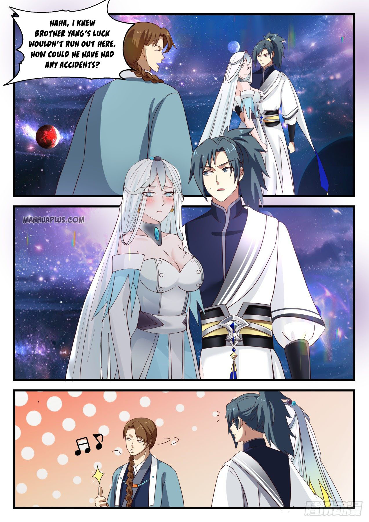 Martial Peak - chapter-899 - Page 4