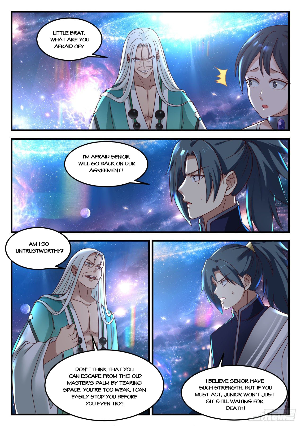 Martial Peak - chapter-899 - Page 7