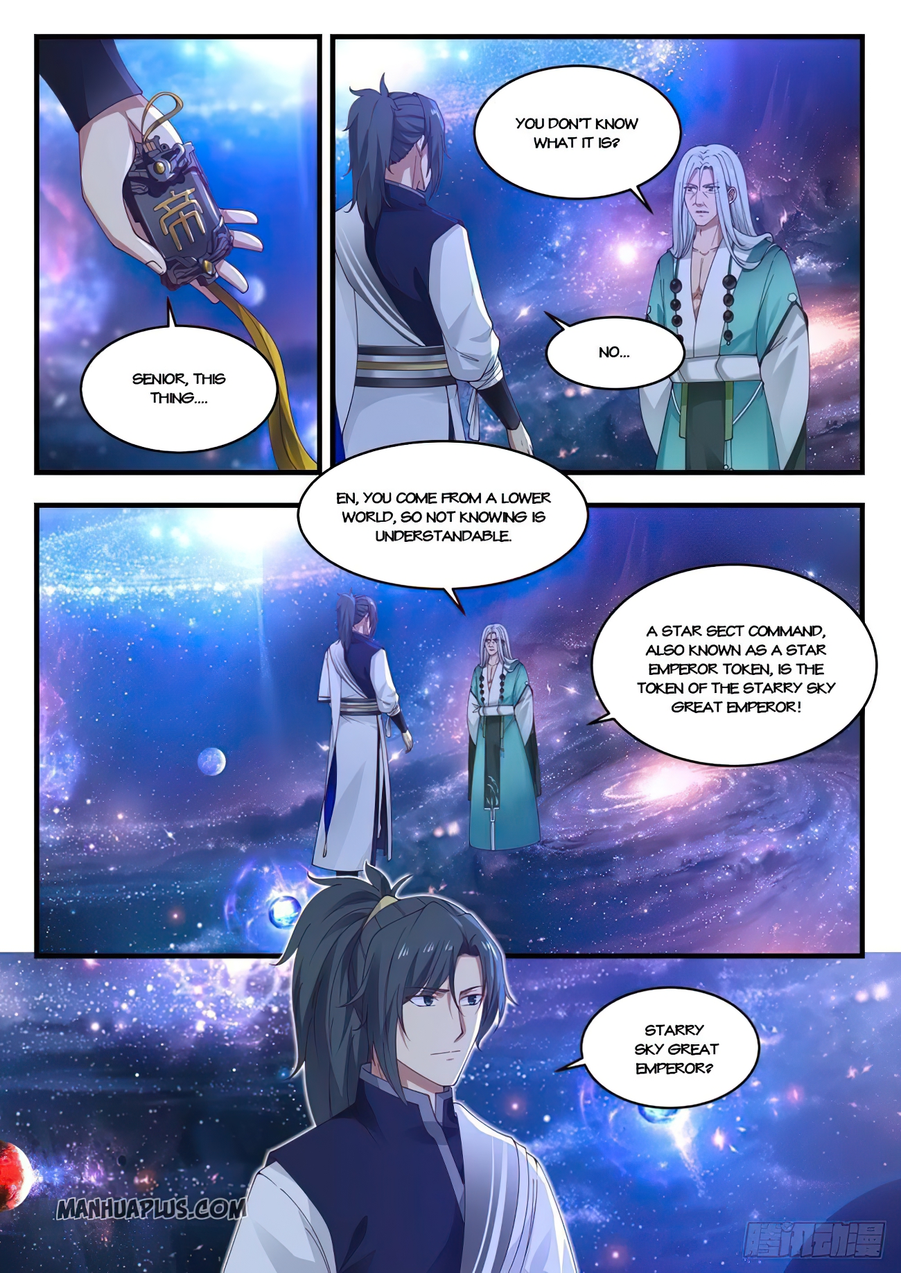 Martial Peak - chapter-900 - Page 1