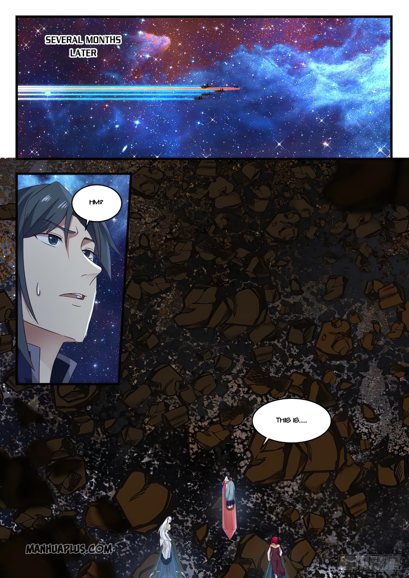 Martial Peak - chapter-900 - Page 10