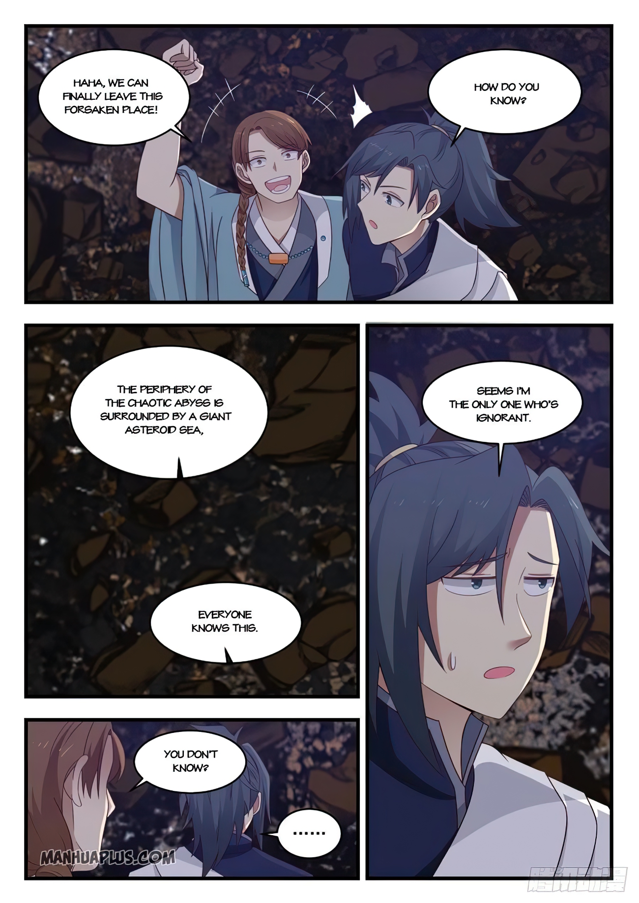 Martial Peak - chapter-900 - Page 11