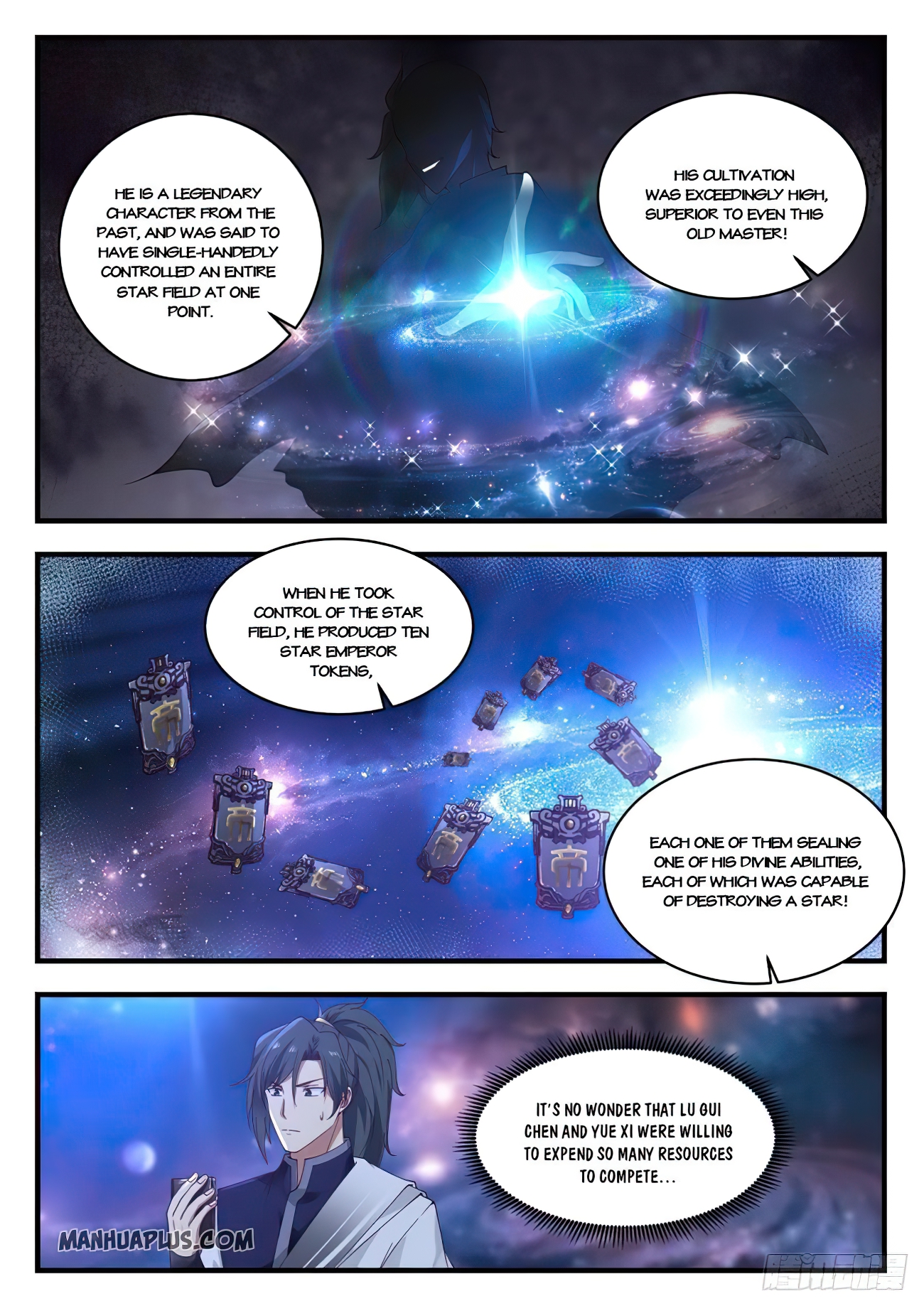 Martial Peak - chapter-900 - Page 2