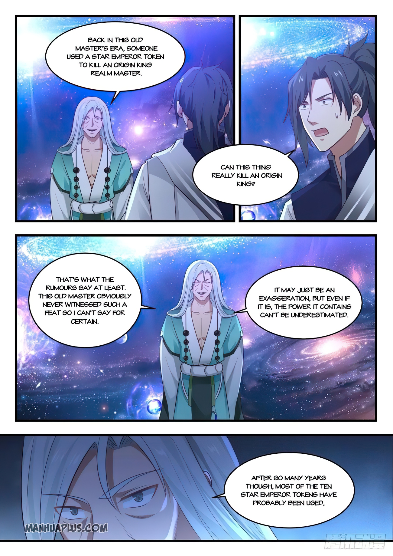 Martial Peak - chapter-900 - Page 3