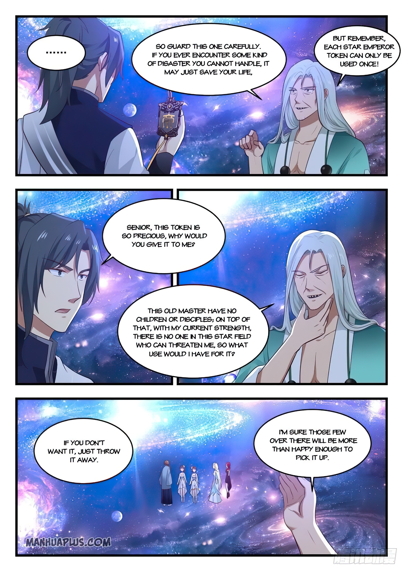 Martial Peak - chapter-900 - Page 4